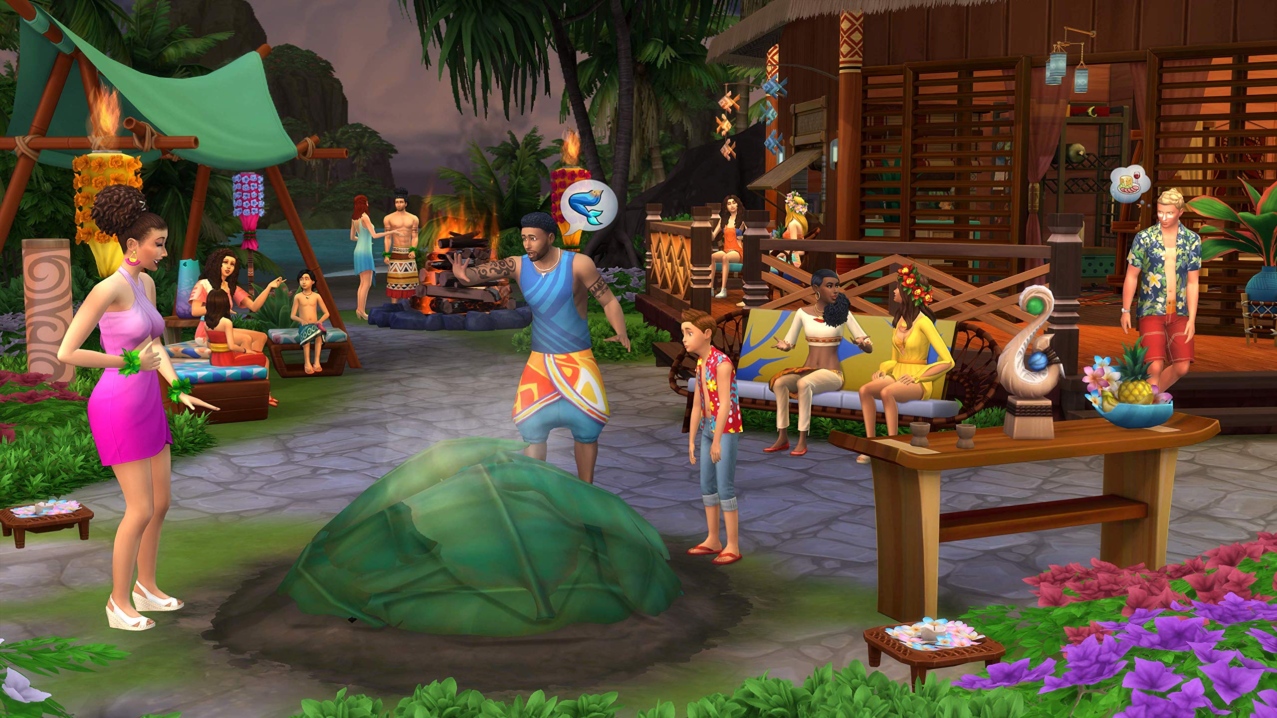 The Sims 4 Plus Island Living Bundle - PlayStation 4 (7865513541870)