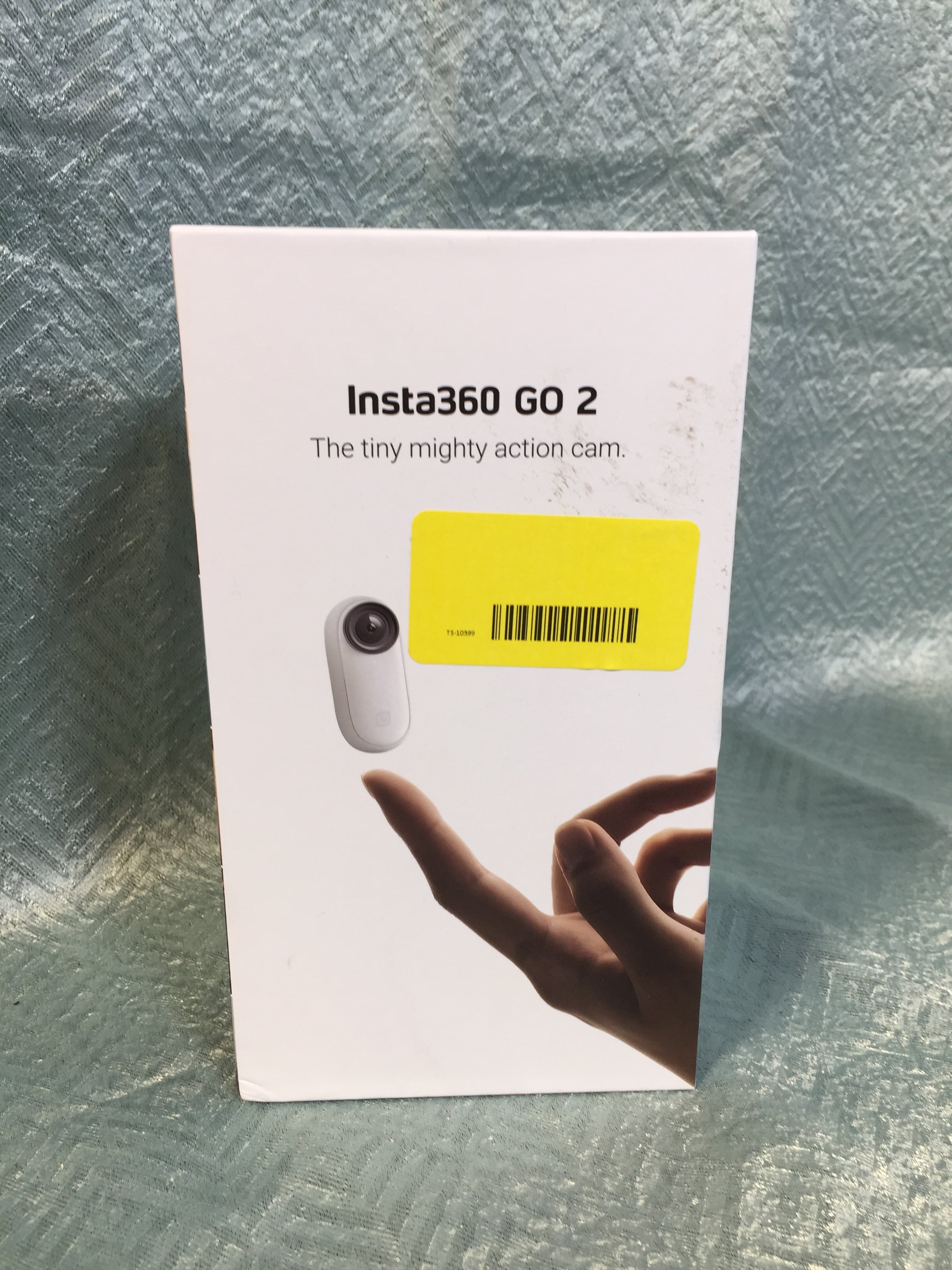 Insta360 GO 2 – Small Action Camera, Weighs 1 oz, Waterproof, Stabilization (7498436247790)