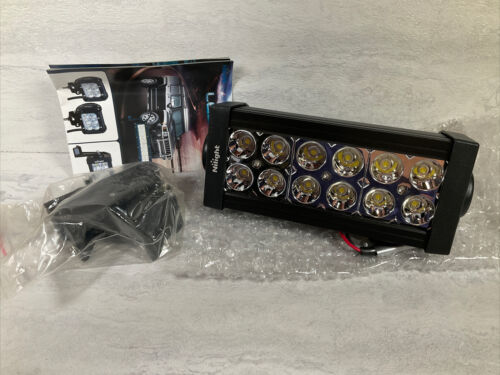 7Inch 36W Spot Off Road LED Light Bar Driving Lights Wired (6922788470967)