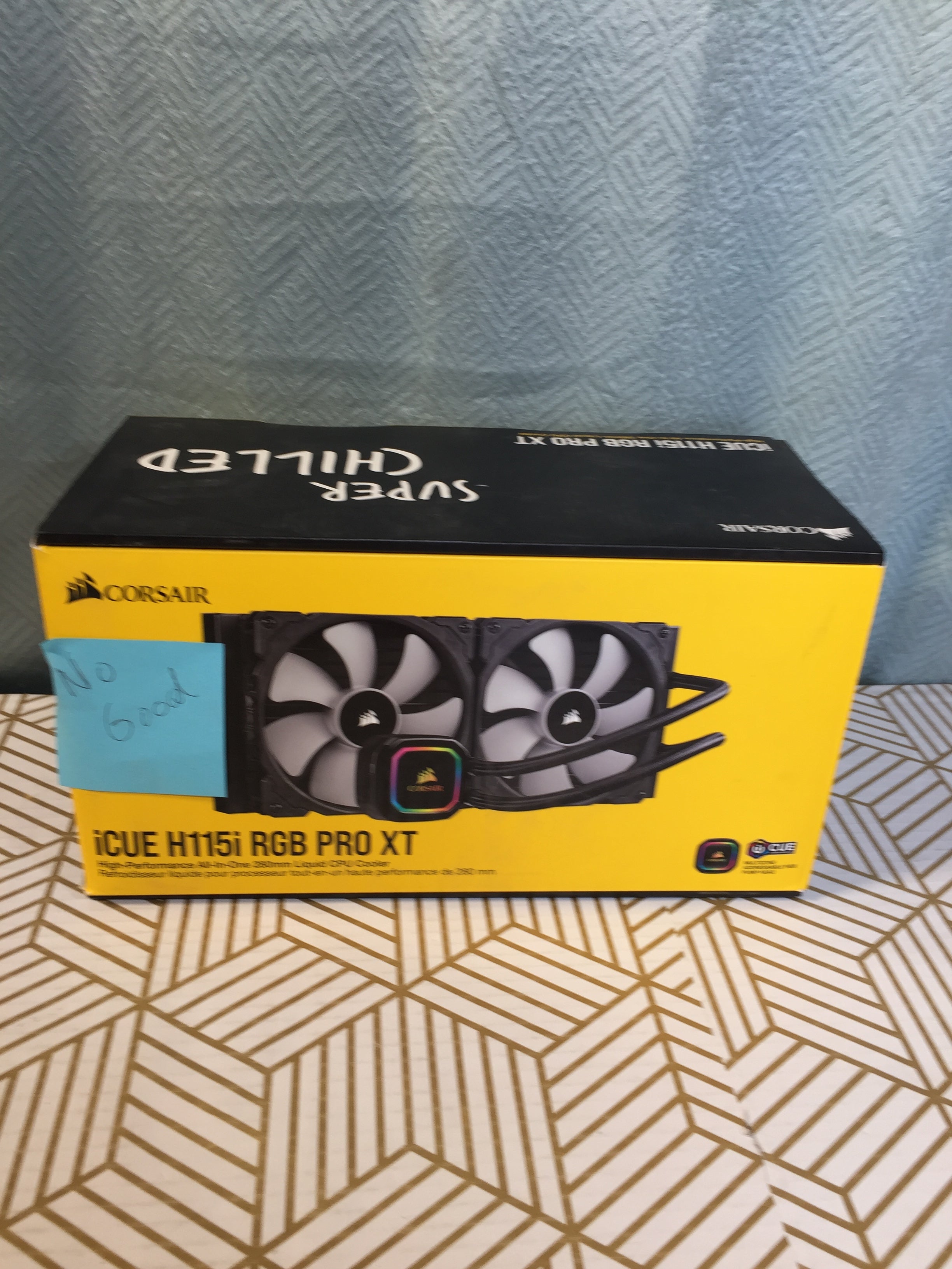 **PARTS ONLY** Corsair iCUE H115i RGB Pro XT Liquid CPU Cooler **DEFECTIVE** (7735010459886)