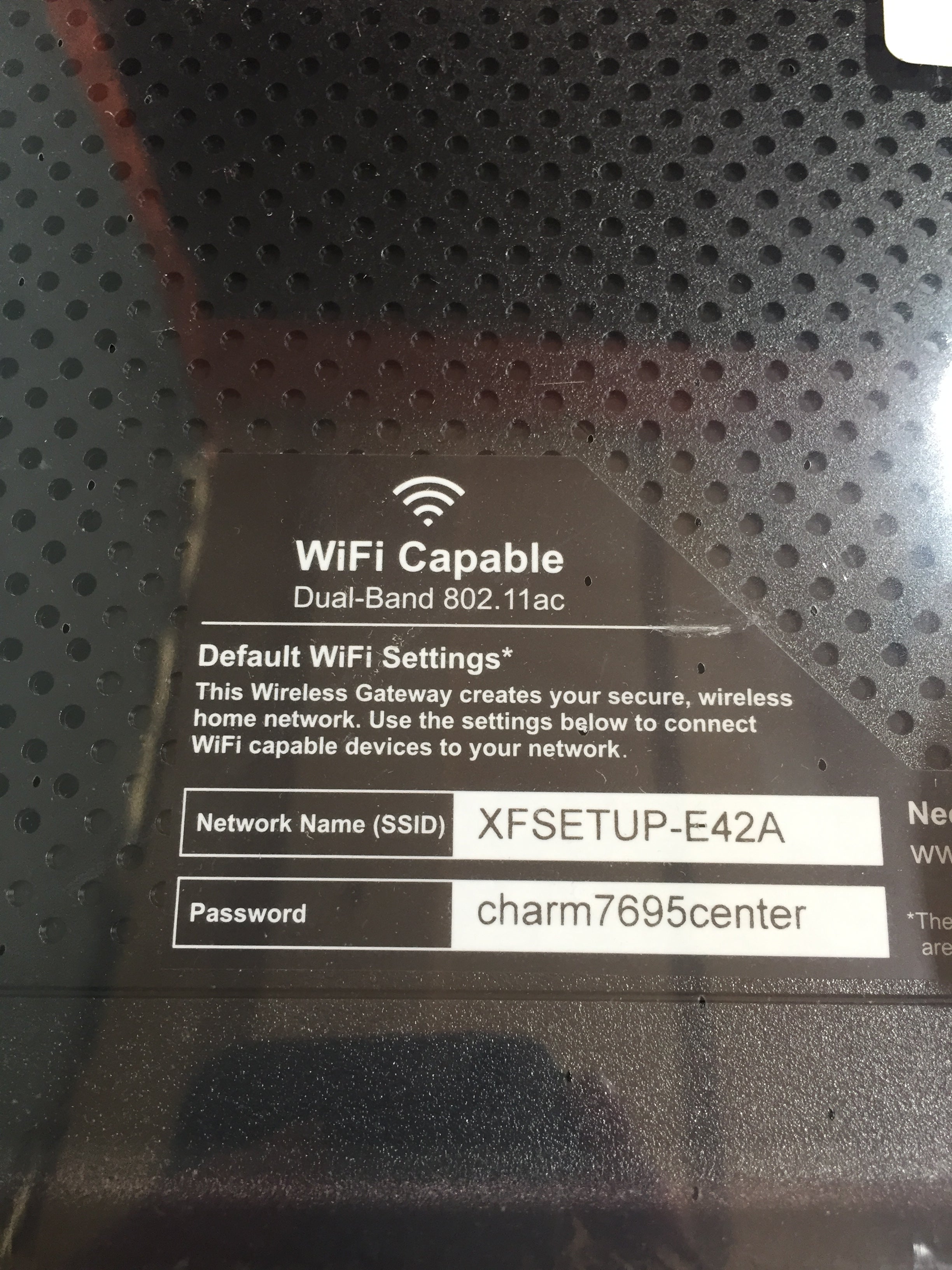 Xfinity Refurbished ARRIS SURFboard TG1682G/NDCT-0 Dual Band Router *SEALED* (7762984861934)
