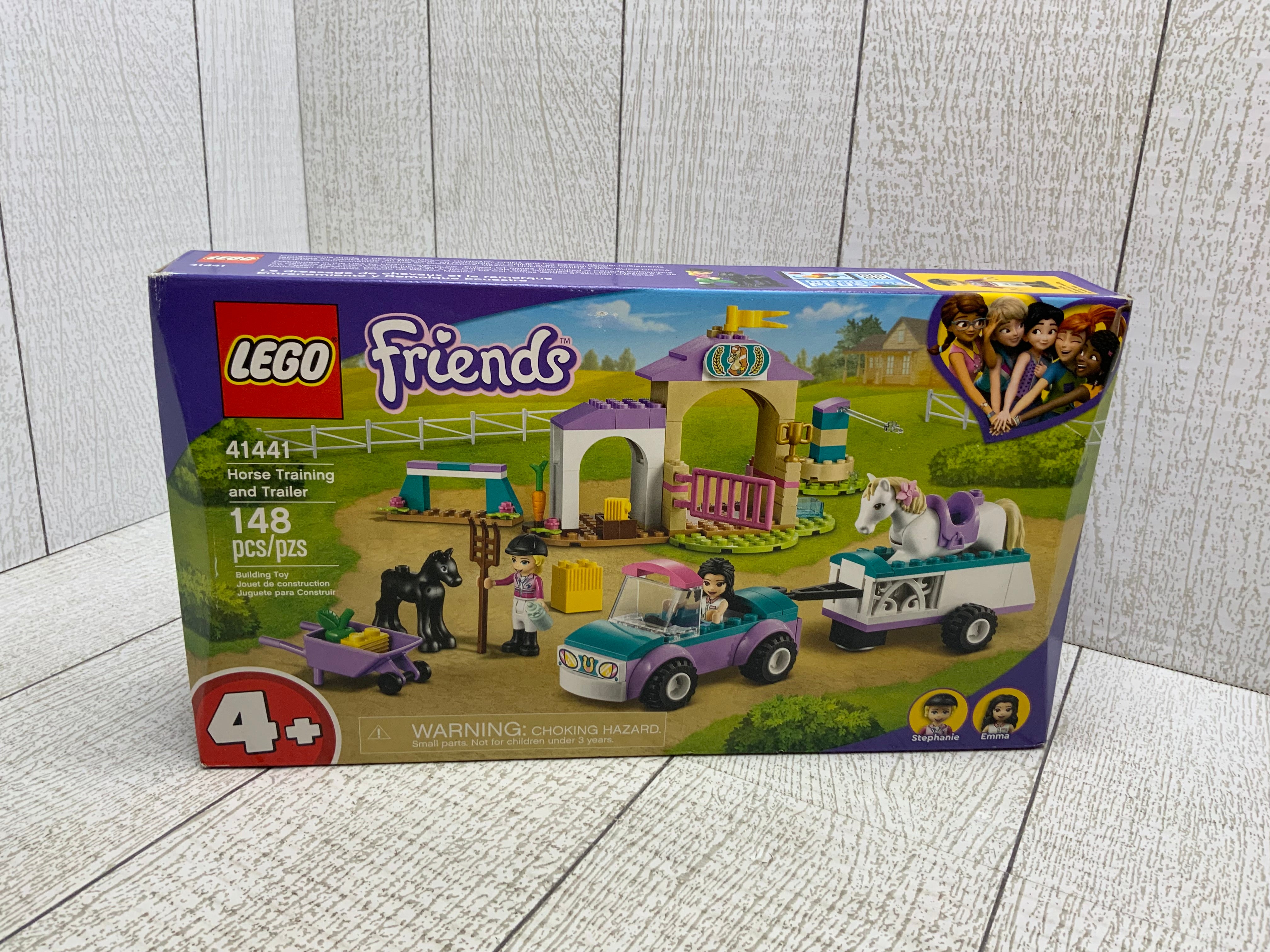 LEGO Friends Horse Training and Trailer Building Set 41441