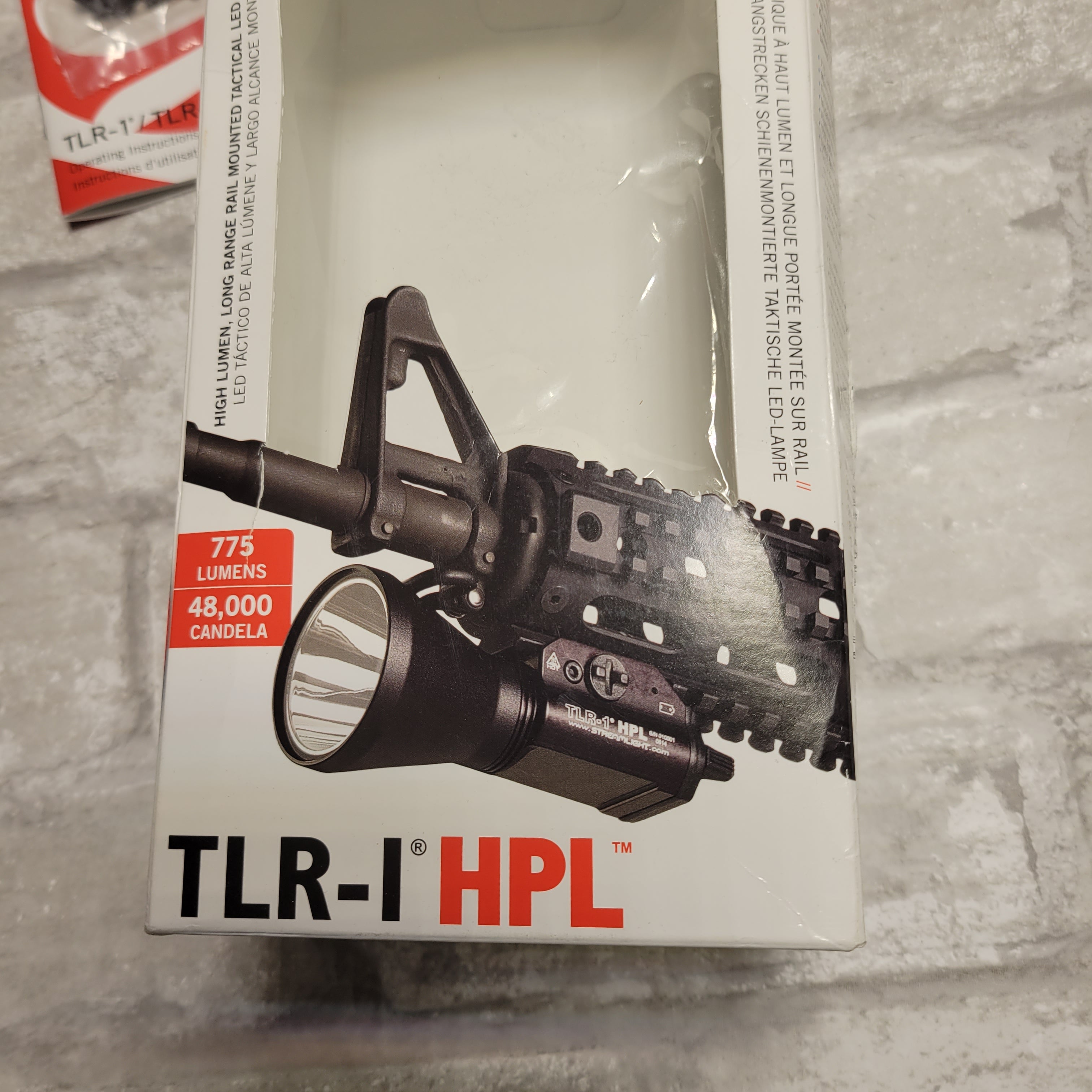 Streamlight 69215 TLR-1 HPL 1000-Lumen Tactical Light With Standard Switch (8039046938862)
