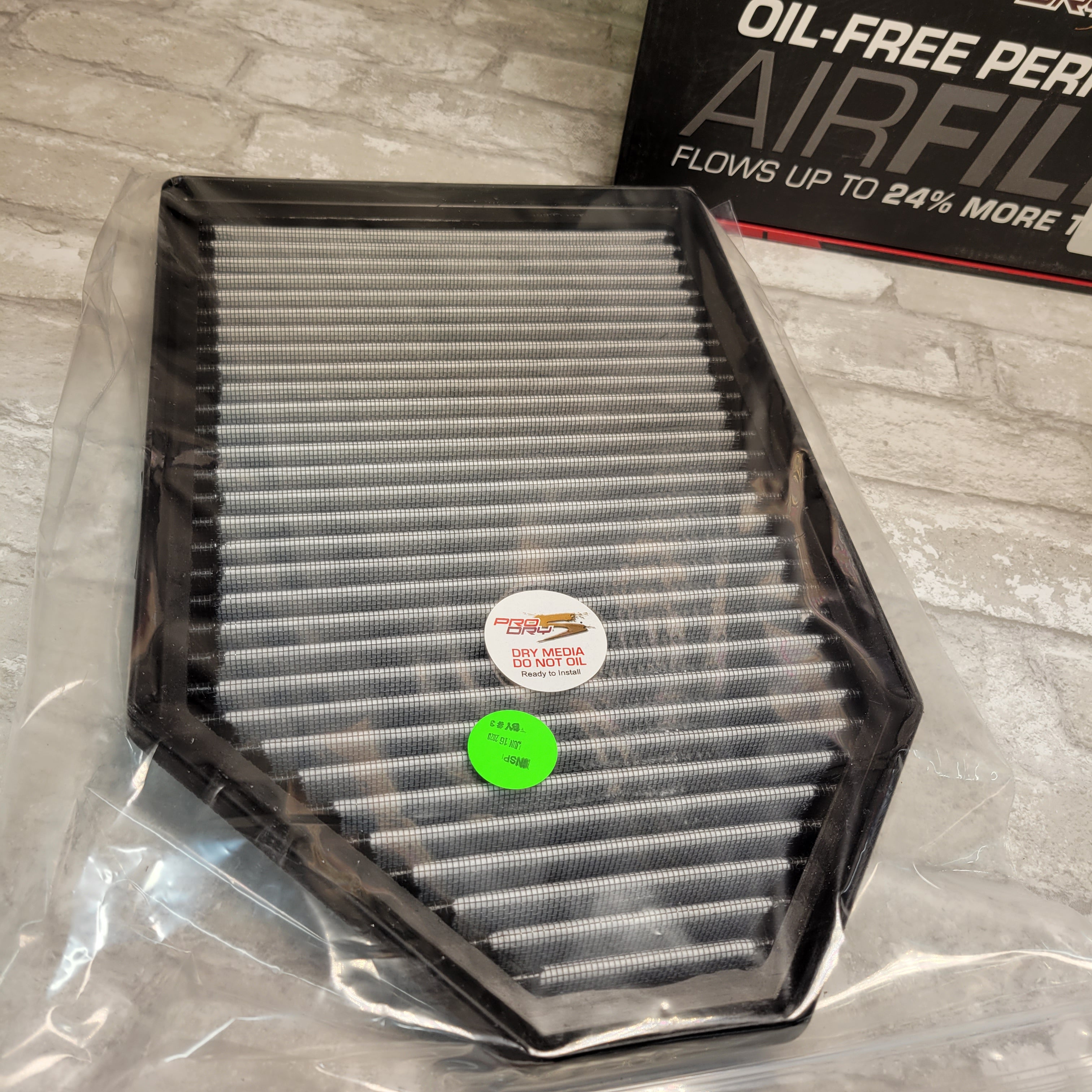 aFe 31-10220 Magnum FLOW OER Air Filter PRO DRY S: Dodge Challenger/Charger (7931406909678)