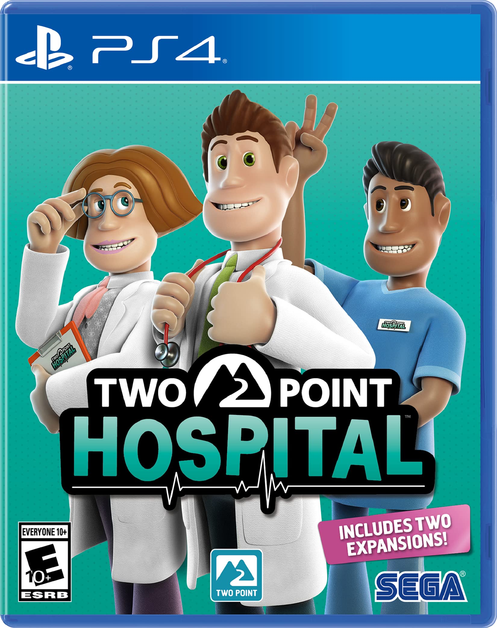 Two Point Hospital - PlayStation 4 (7865512558830)