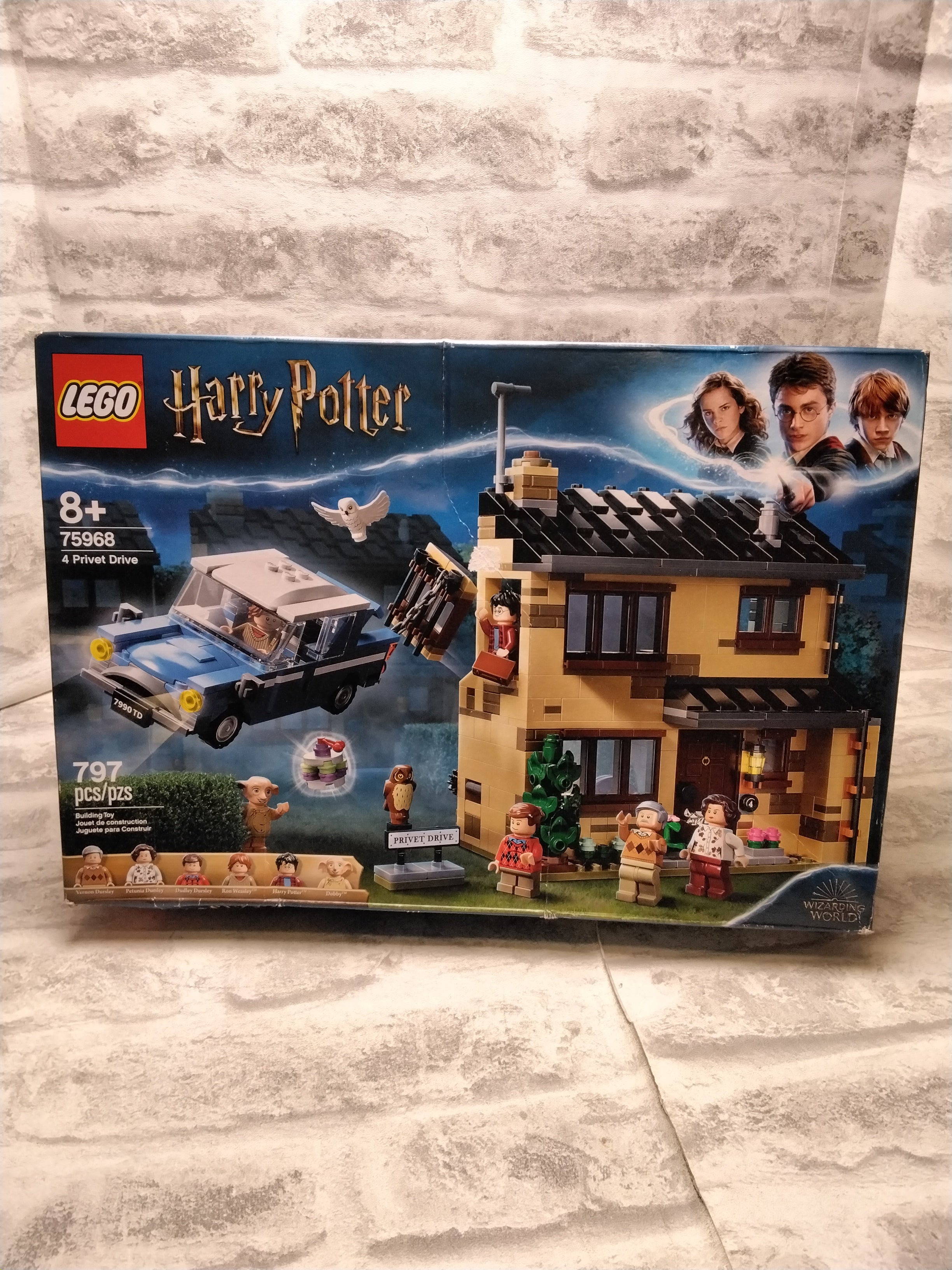 LEGO Harry Potter 4 Privet Drive 75968, (797 Pieces) (7673359040750)