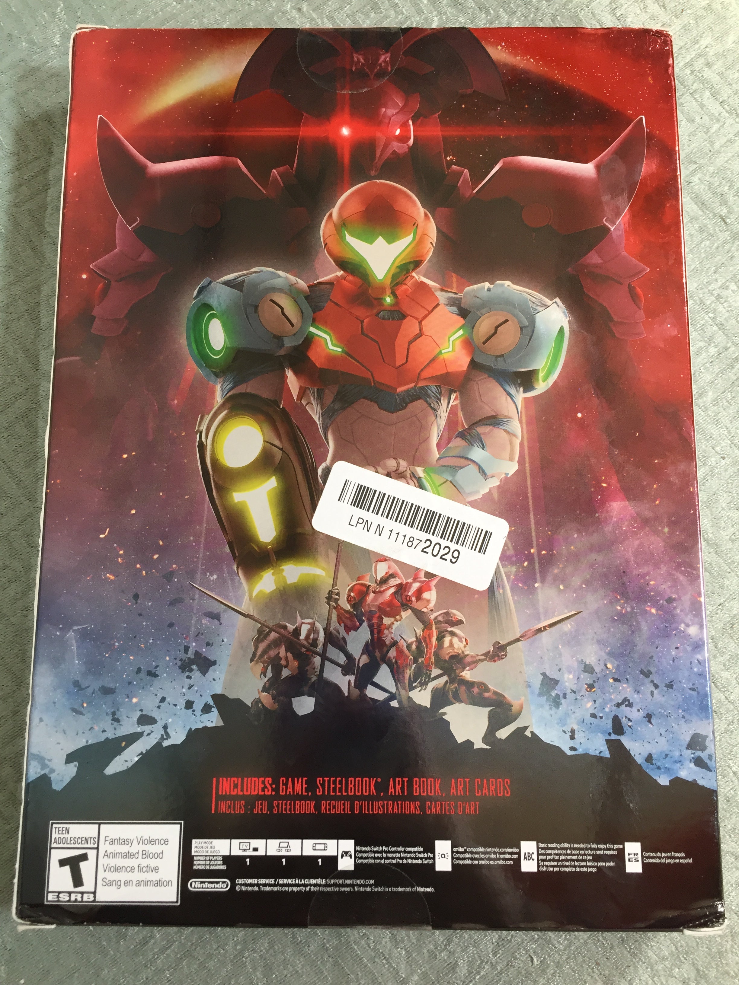 Metroid Dread: Special Edition - Nintendo Switch (7590311002350)