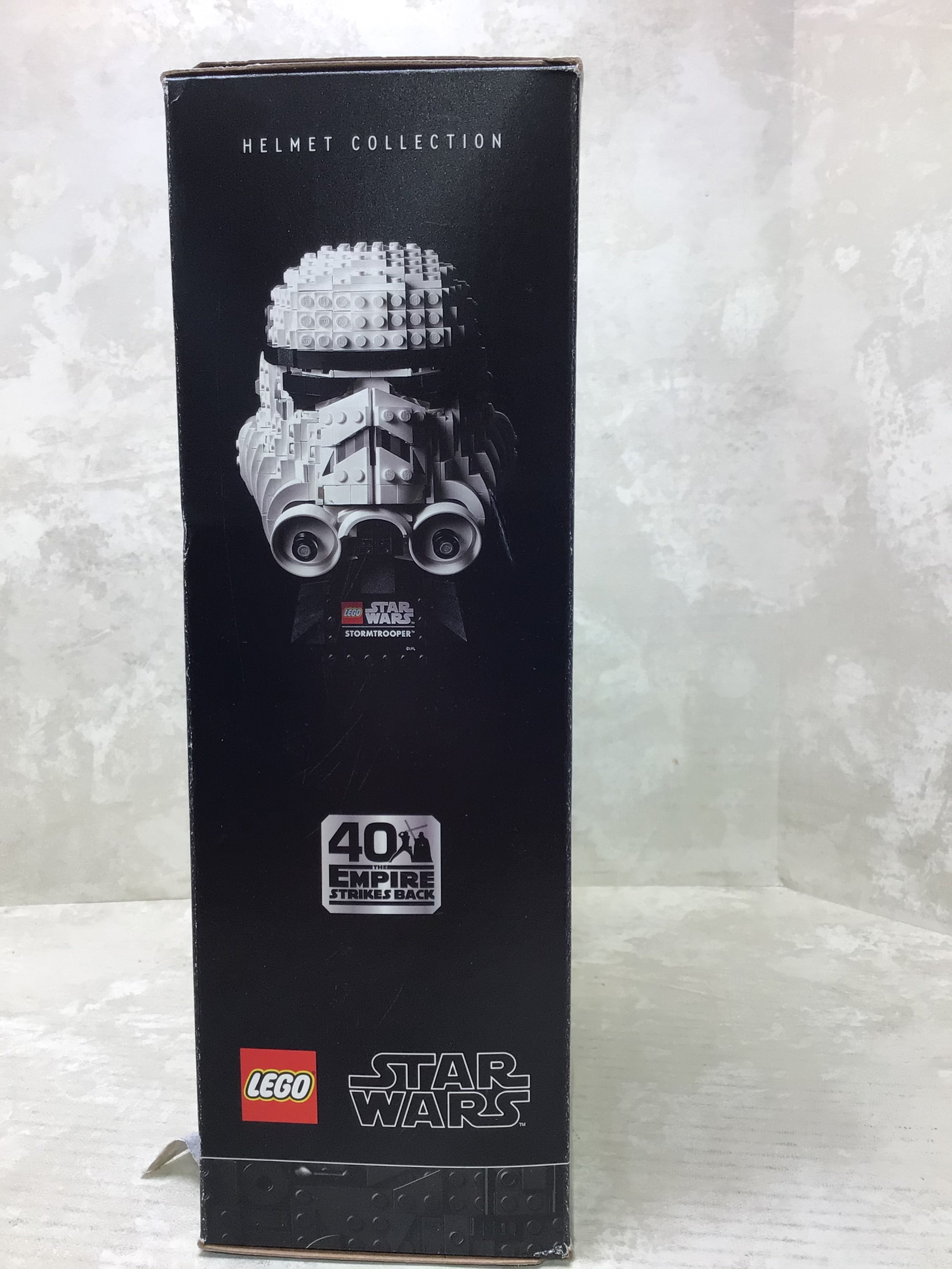 LEGO Star Wars Stormtrooper Helmet 75276 Building Kit,