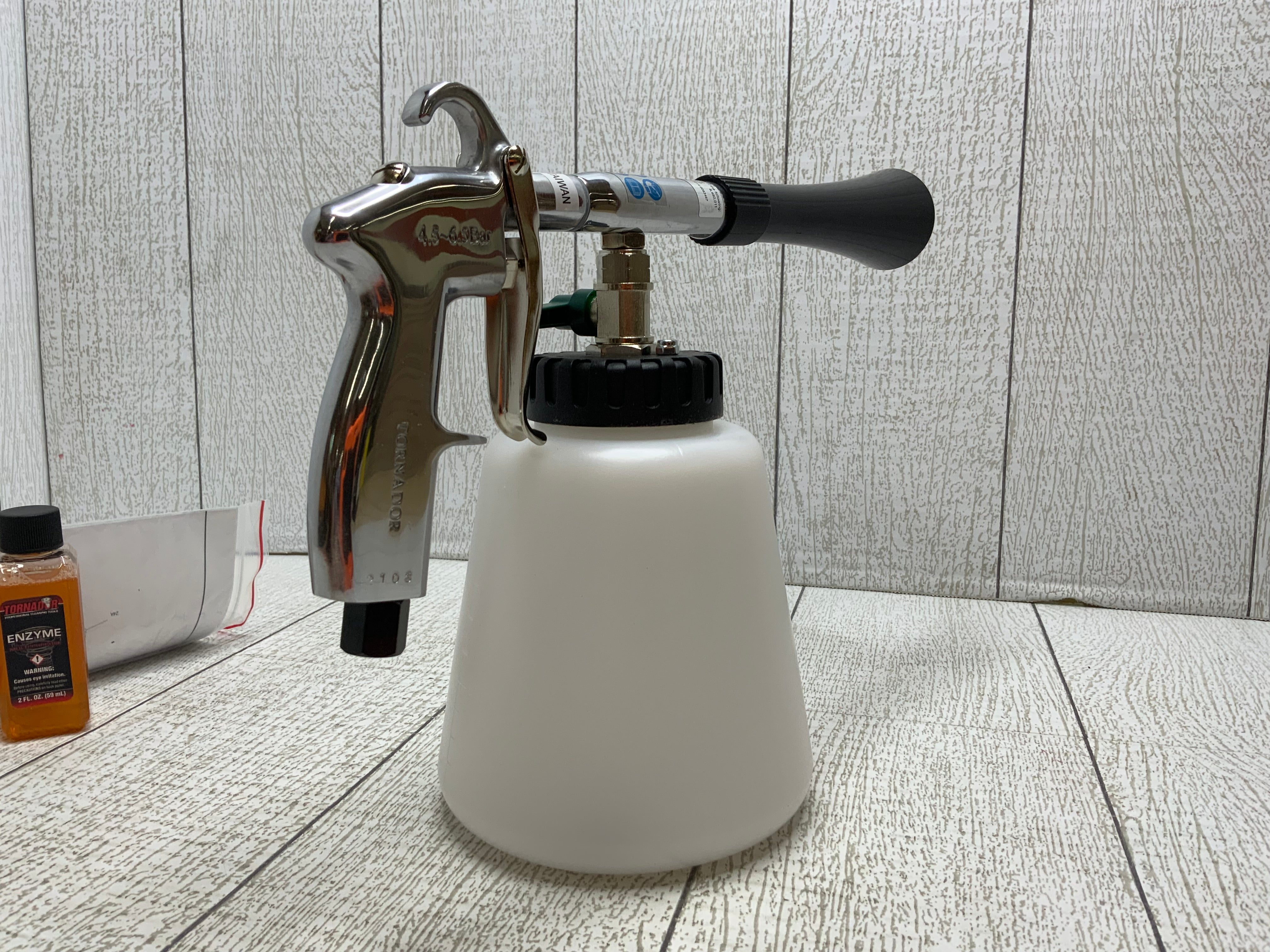 Tornador Z-020 Black Professional Cleaning Gun Starter Kit (8051620151534)