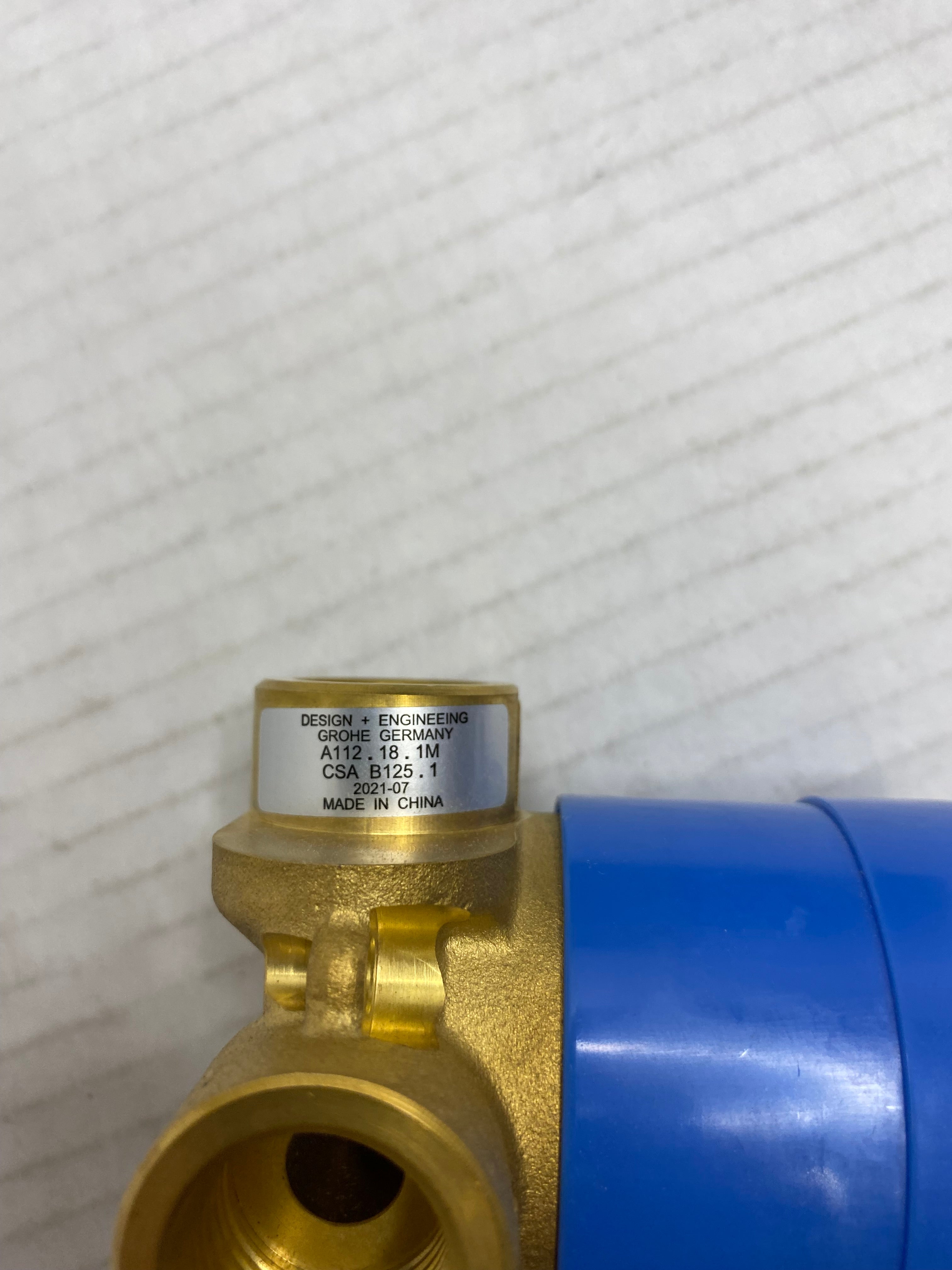 Grohe 29900000 Concetto 1/2 in. 2-Way Pressure Balance Rough Valve, *OPEN BOX* (8218424049902)