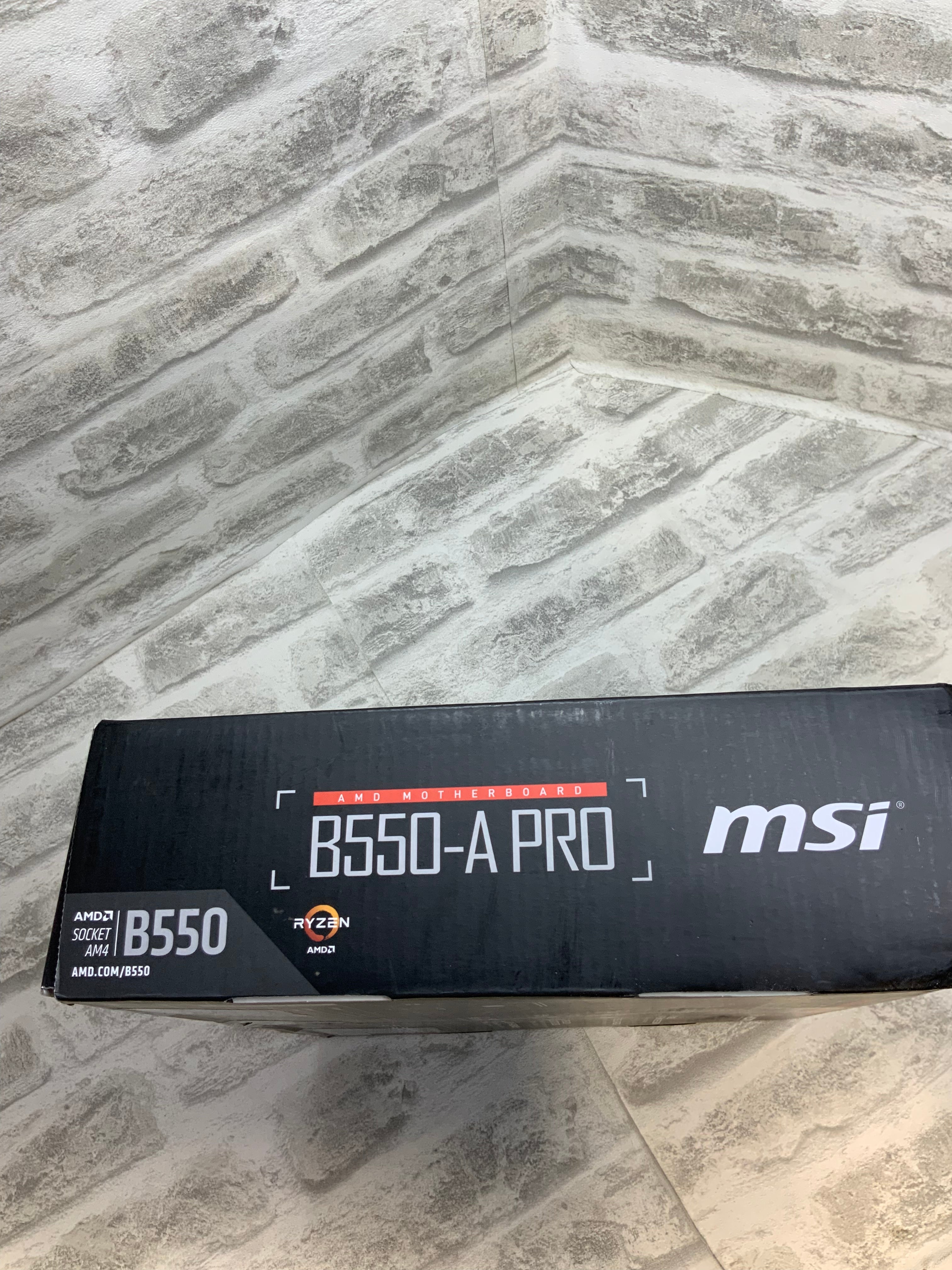 *PARTS ONLY* MSI B550-A PRO ProSeries Motherboard (7578100728046)