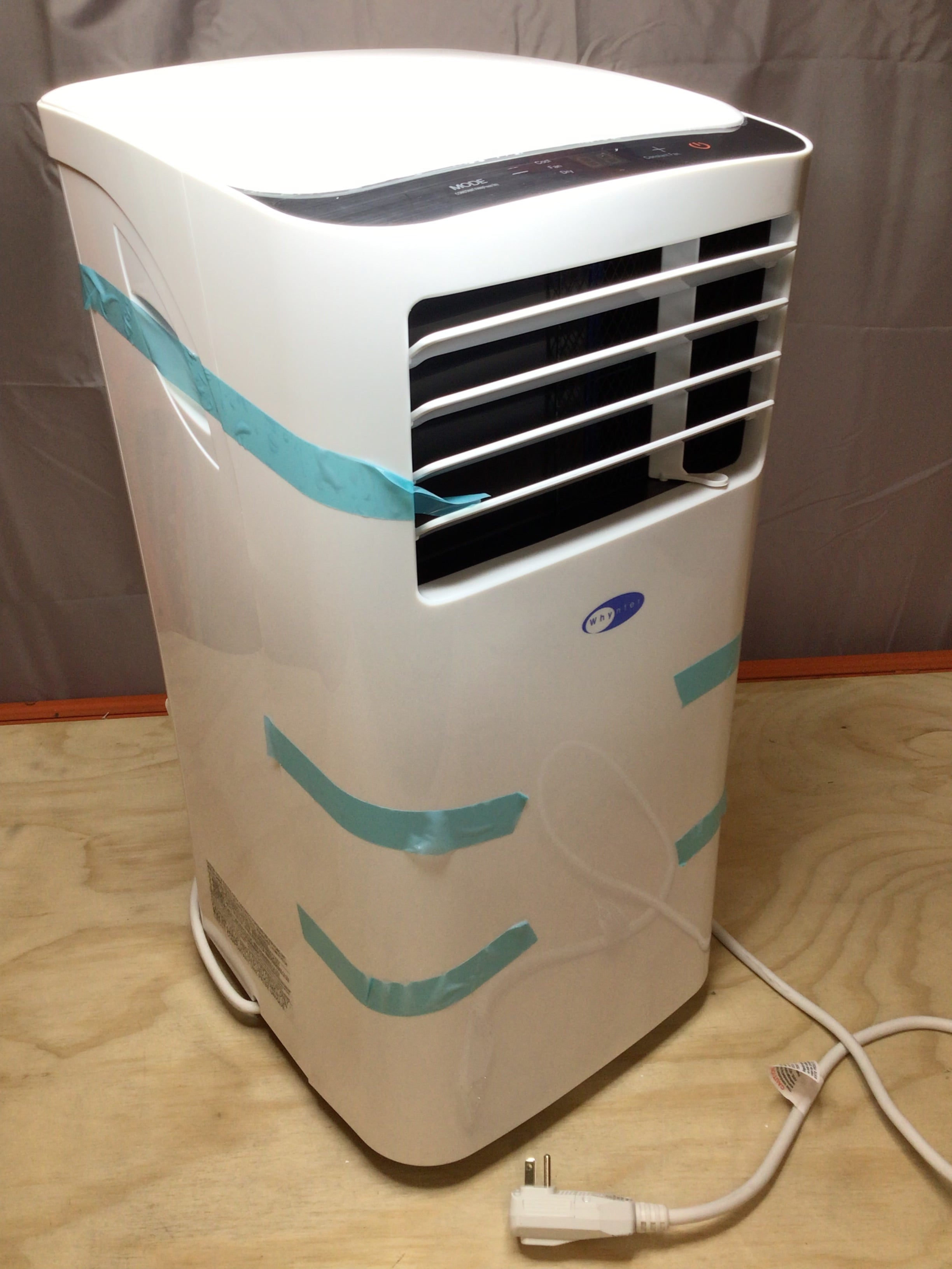 Whynter ARC-102CS 10000 BTU Portable Air Conditioner **OPEN BOX - READ** (8102931857646)