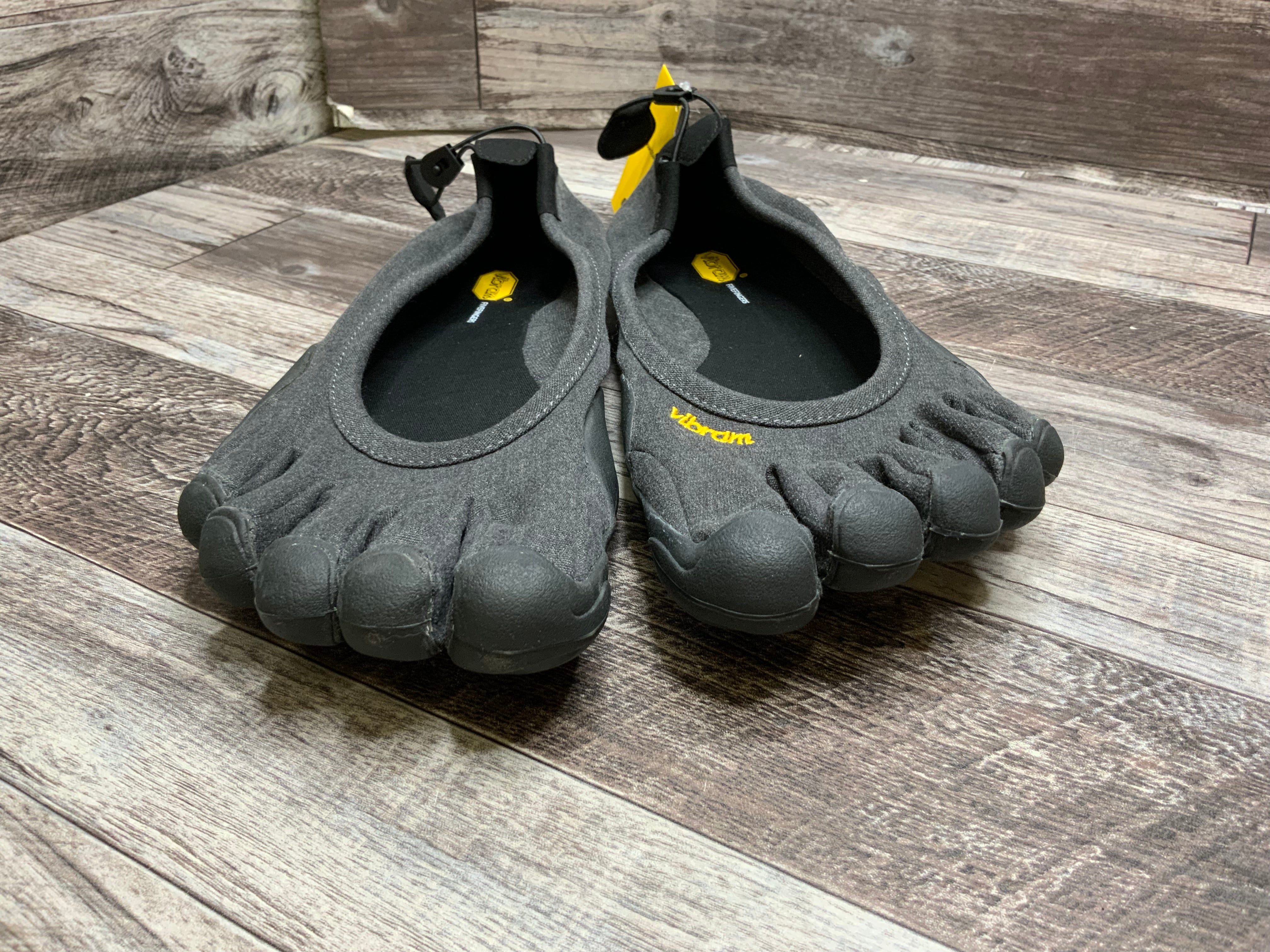 Vibram FiveFingers Classic Eco Grey/Black (Size US: 14-15 EU: 50) (8095337906414)