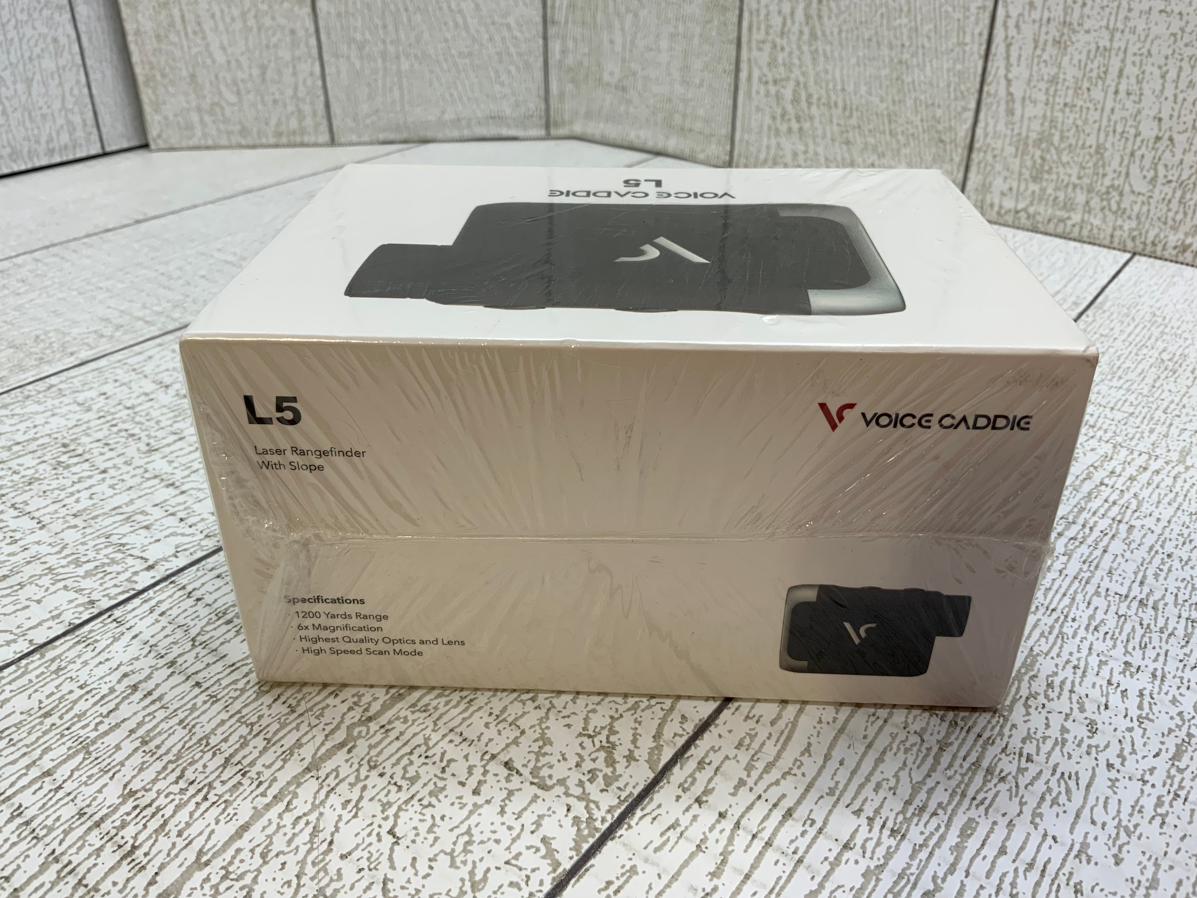 Voice Caddie Golf- L5 Laser Rangefinder, Black (7957762474222)