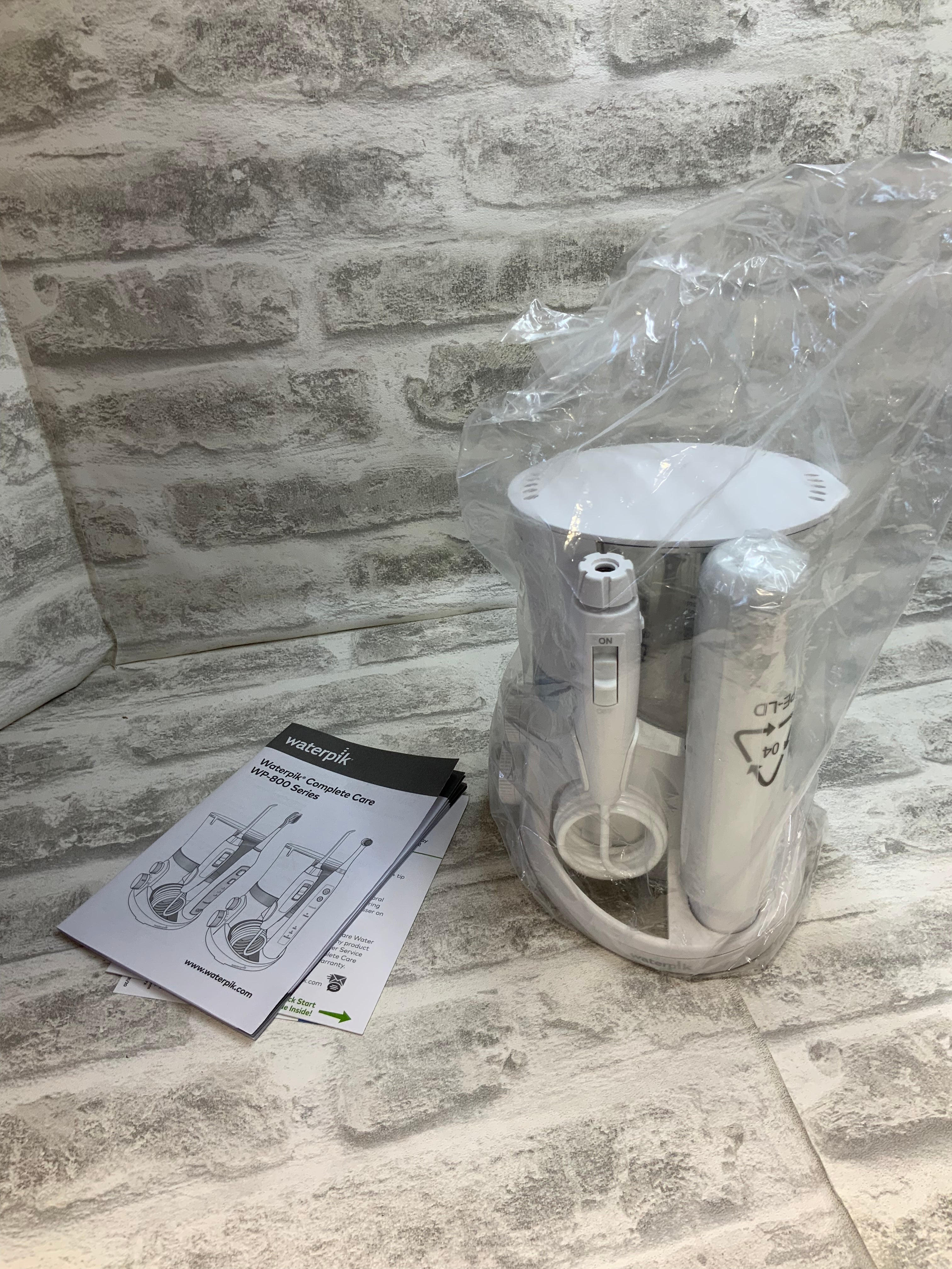 Waterpik Wp-861 Blue/White Complete Care 5.0 (7571325288686)