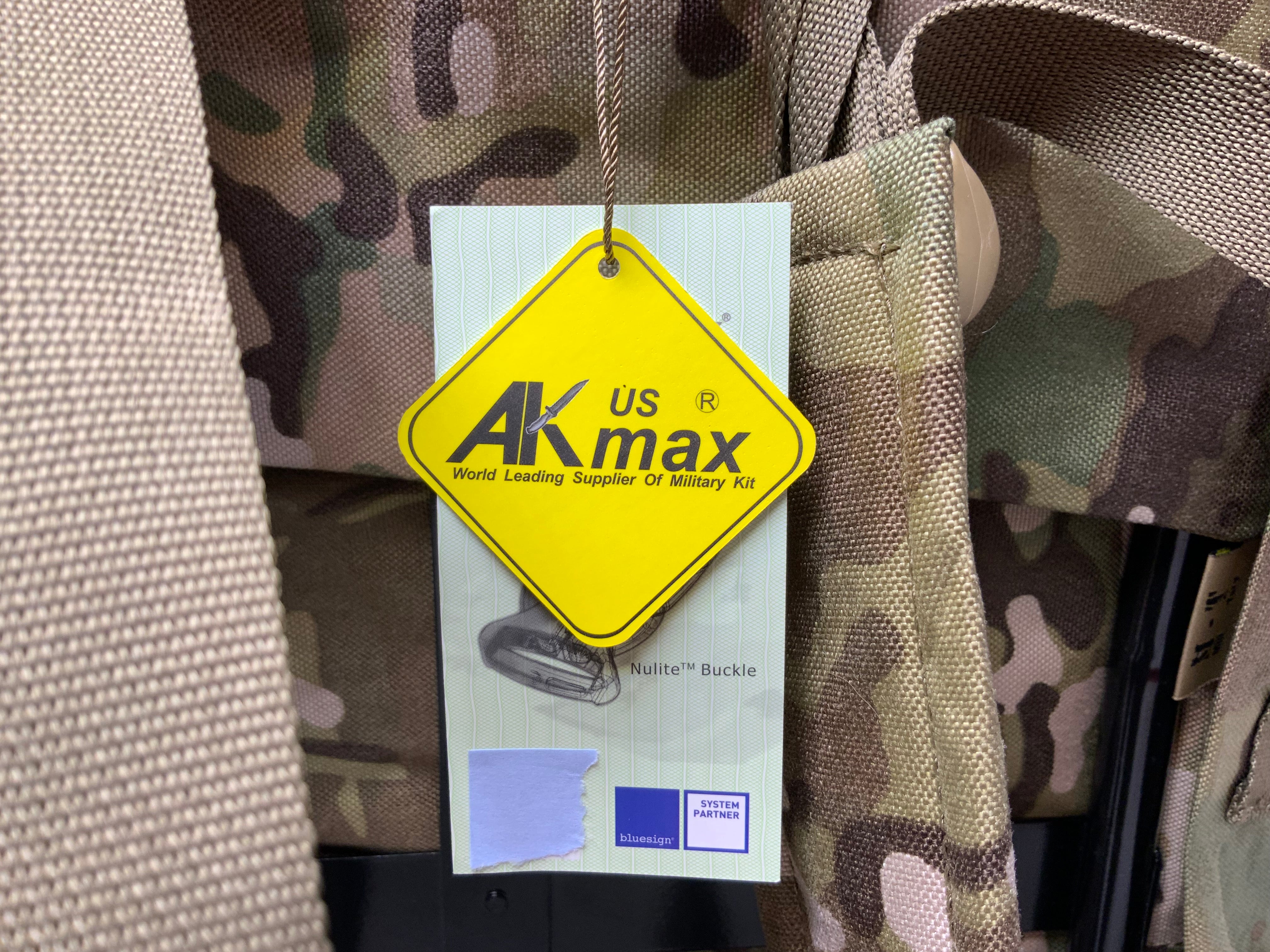 AKMAX Military Alice Pack Army Survival Combat ALICE Rucksack Backpack (7983078113518)