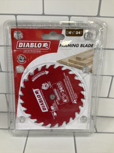 4-1/2 in. x 24-Teeth Framing Saw Blade by DIABLO (6922817405111)