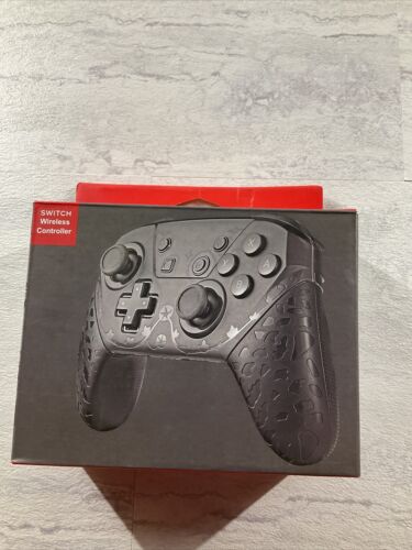 [2021 New Version] Wireless Switch Controller fits N-Switch/ Switch Lite Black (6922737549495)