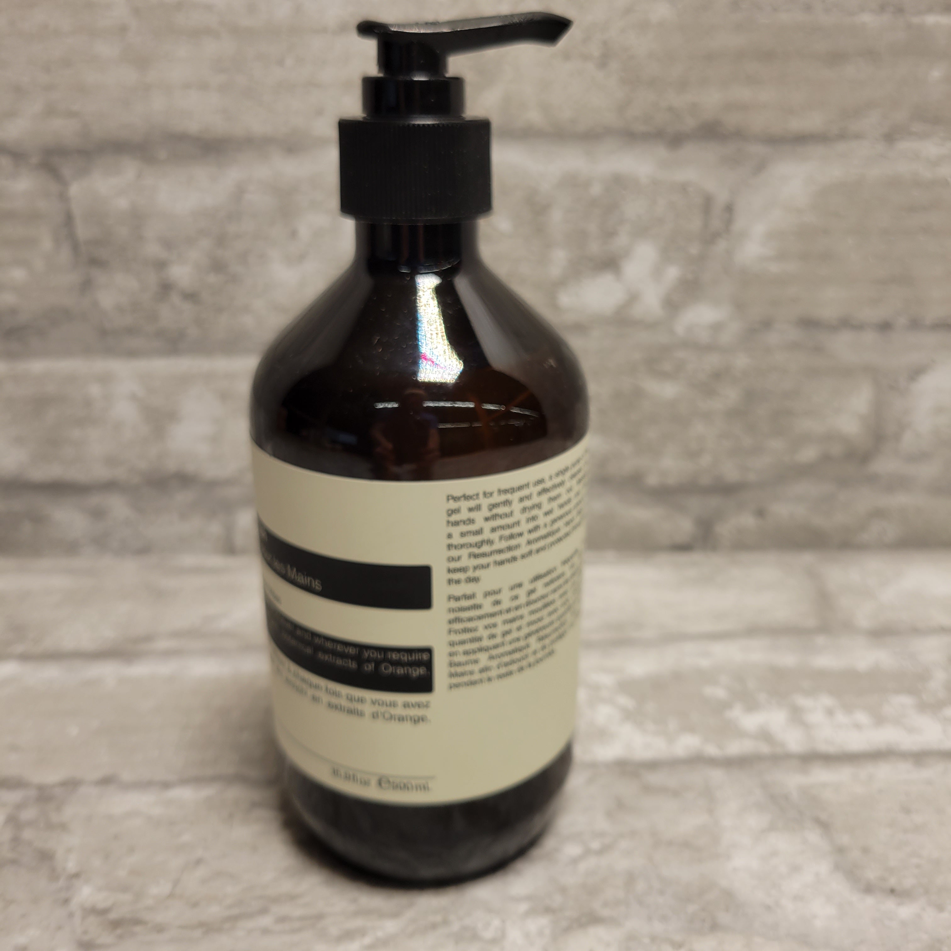 Aesop Resurrection Aromatique Hand Wash in Pump, Size 16.9 Oz (8069033591022)