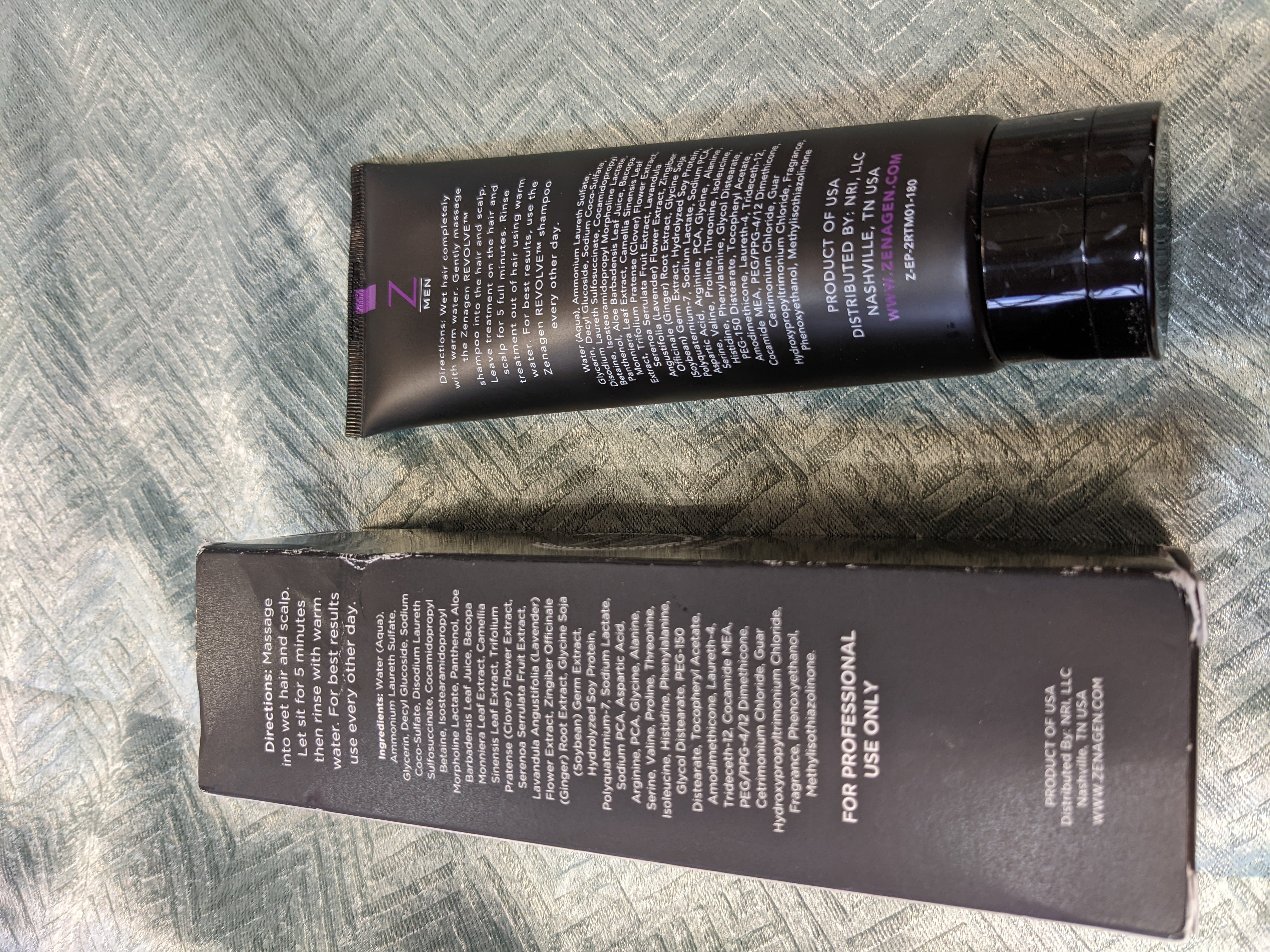 Zenagen Revolve Thickening Hair Loss Treatment for Men (7497783378158)