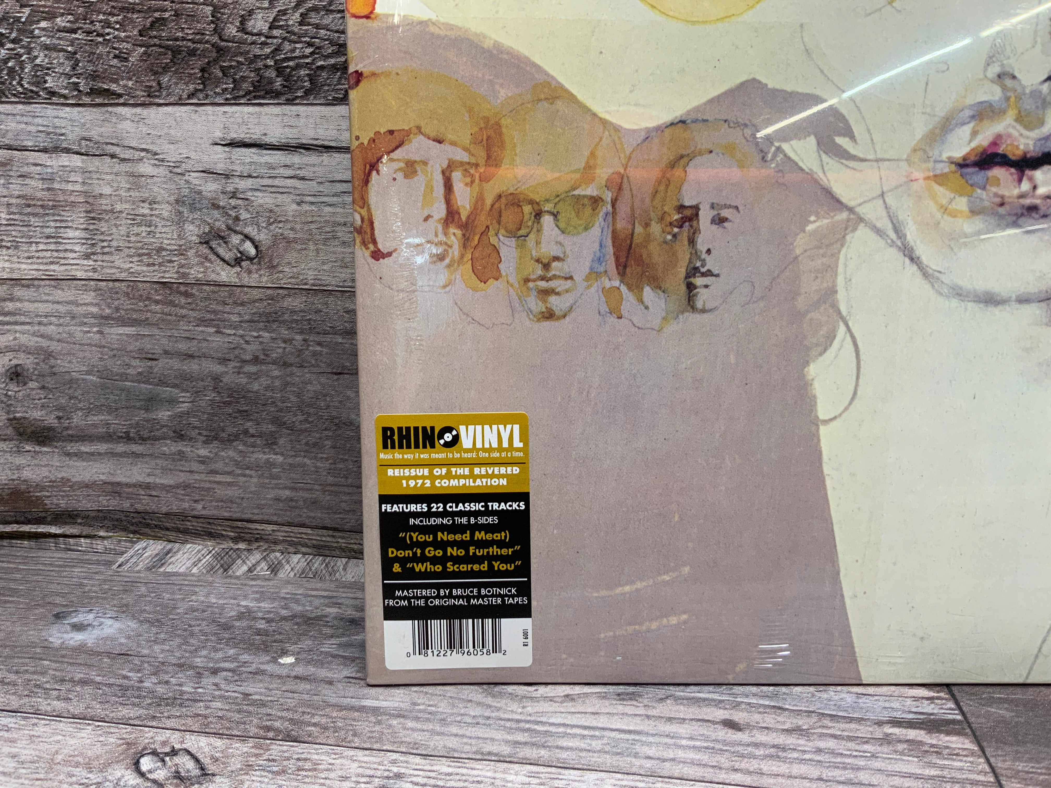 The Doors - Weird Scenes Inside the Gold Mine 2 LP (8115674579182)