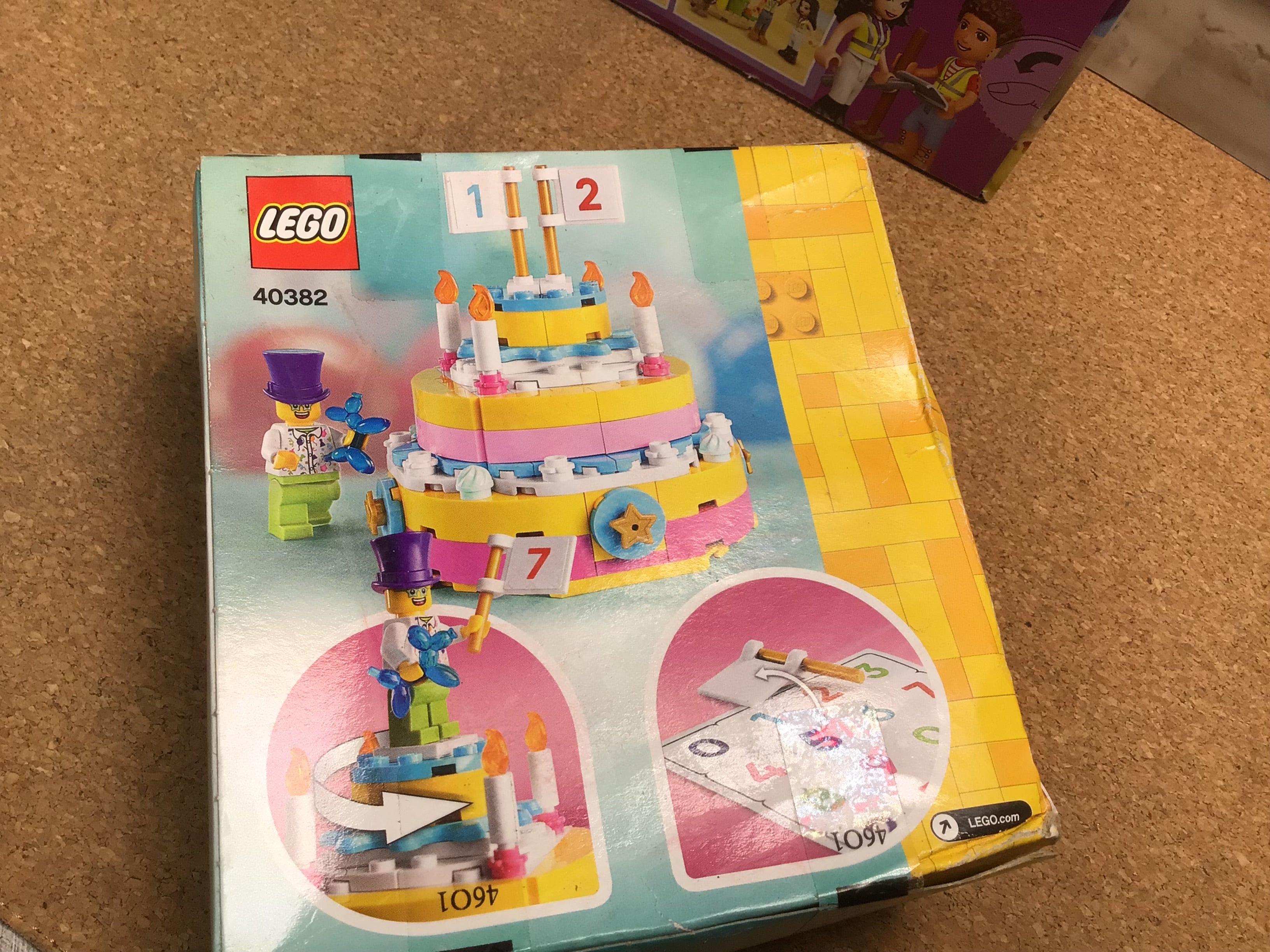 LEGO LOT OF 4:40382 Birthday,Friends Mobile Fashion Boutique 41719 ,41697, 41712 (7947103142126)