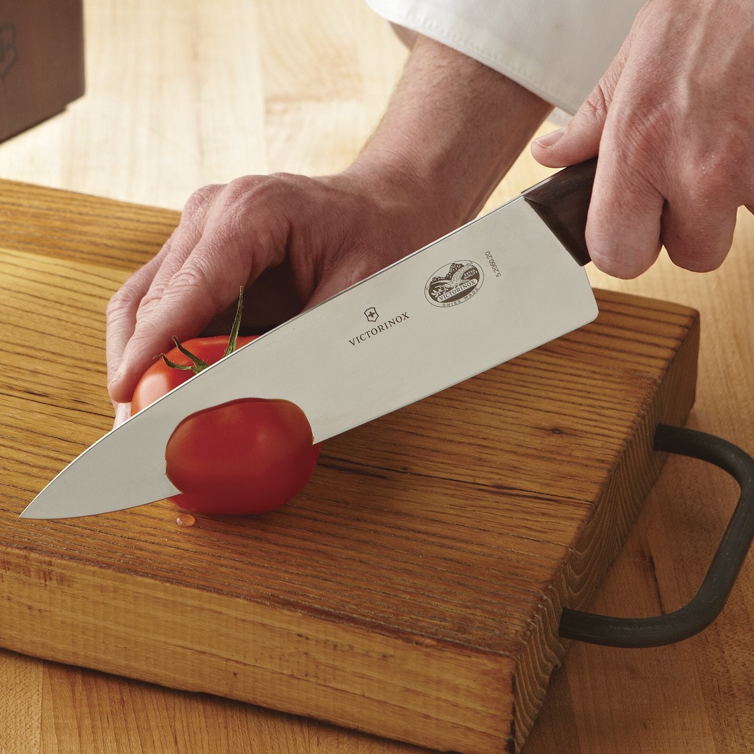Victorinox Swiss Army Cutlery Rosewood Chef's Knife, 8-Inch (7731332120814)