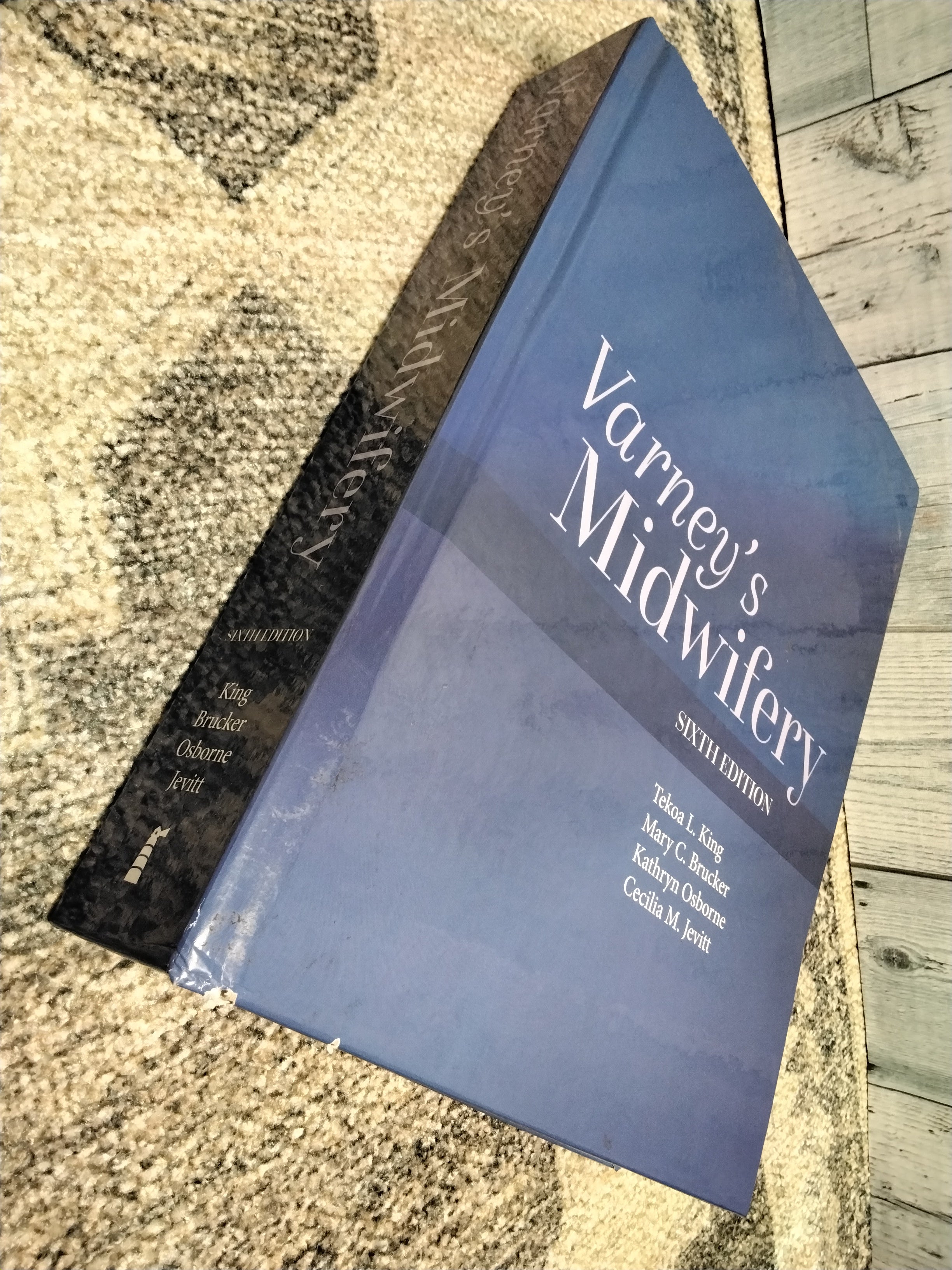 Varney’s Midwifery Sixth Edition (7943783678190)