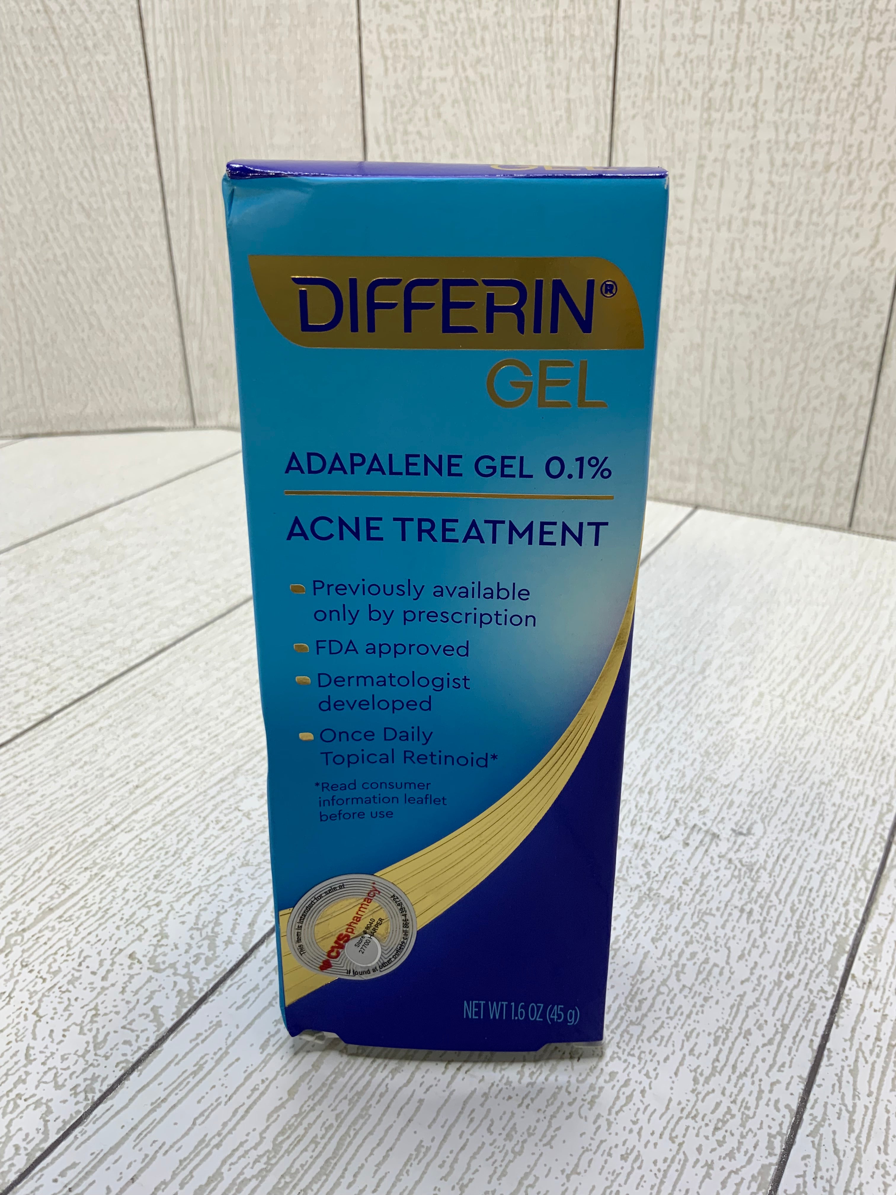 Acne Treatment Differin Gel, 30 Day Supply, Retinoid Treatment for Face (7913574138094)