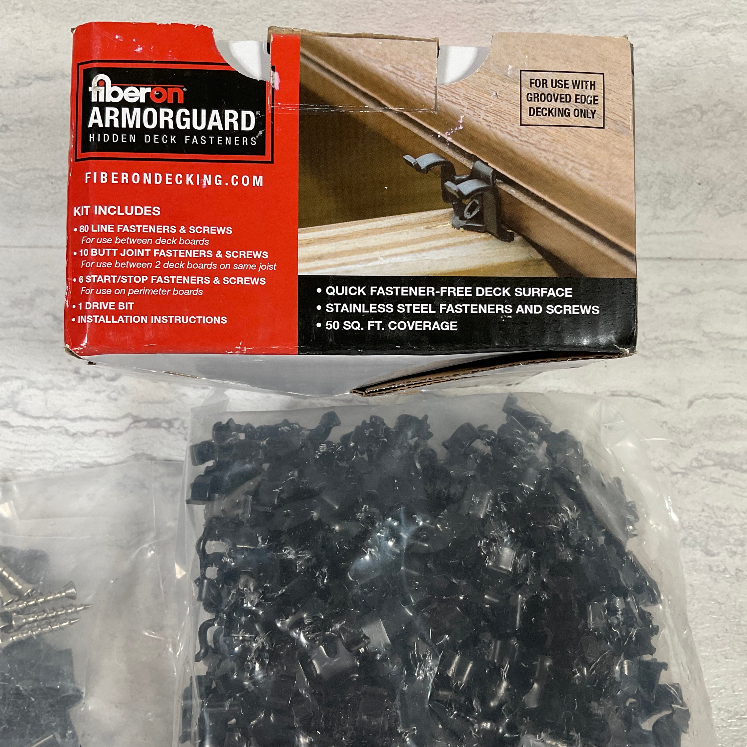 Veranda ArmorGuard Hidden Fasteners (7017290596535)