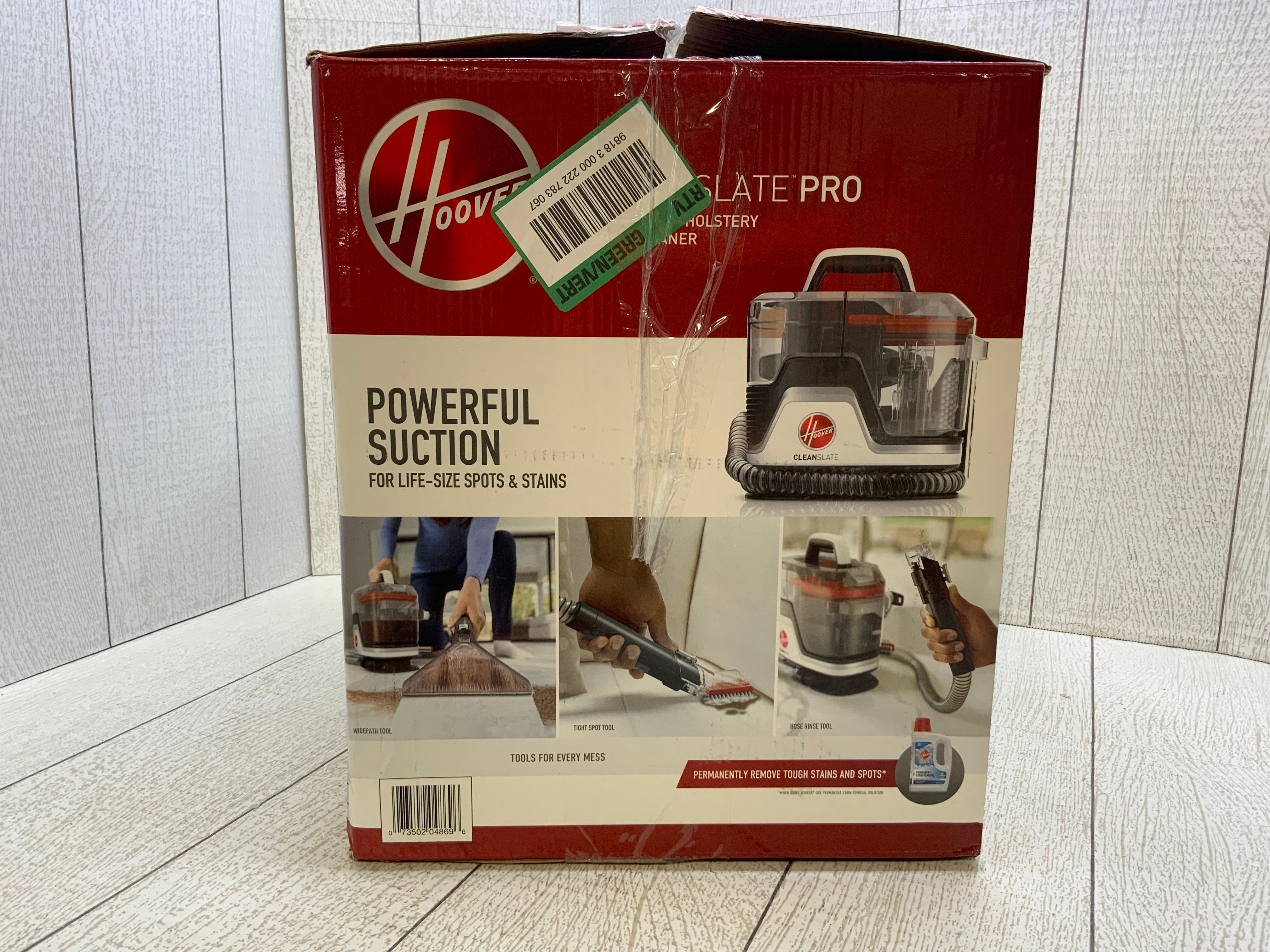 Hoover CleanSlate Pro Portable Carpet & Upholstery Spot Cleaner FH1402