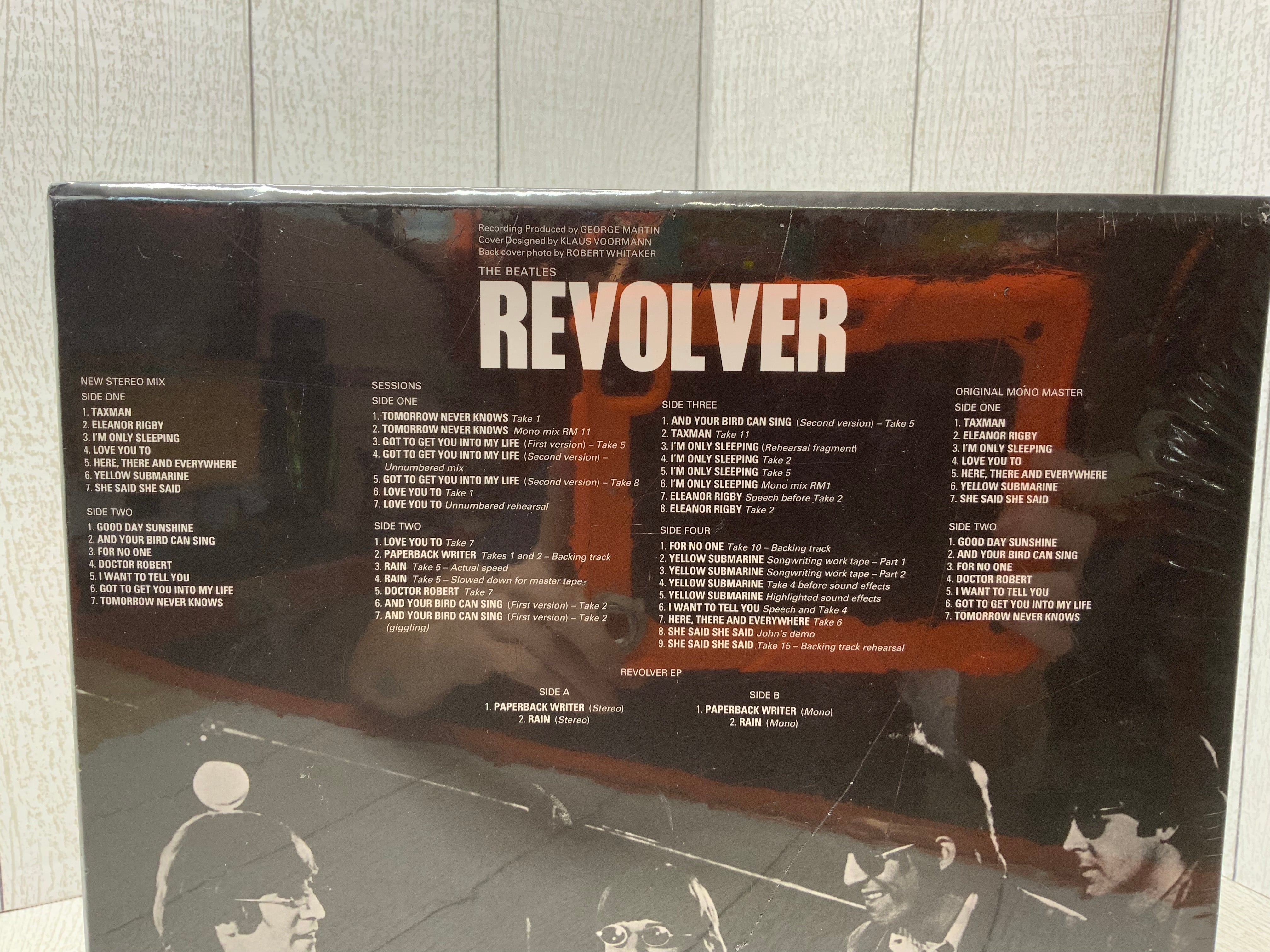 The Beatles - Revolver Special Edition[Half-Speed 4 LP/7