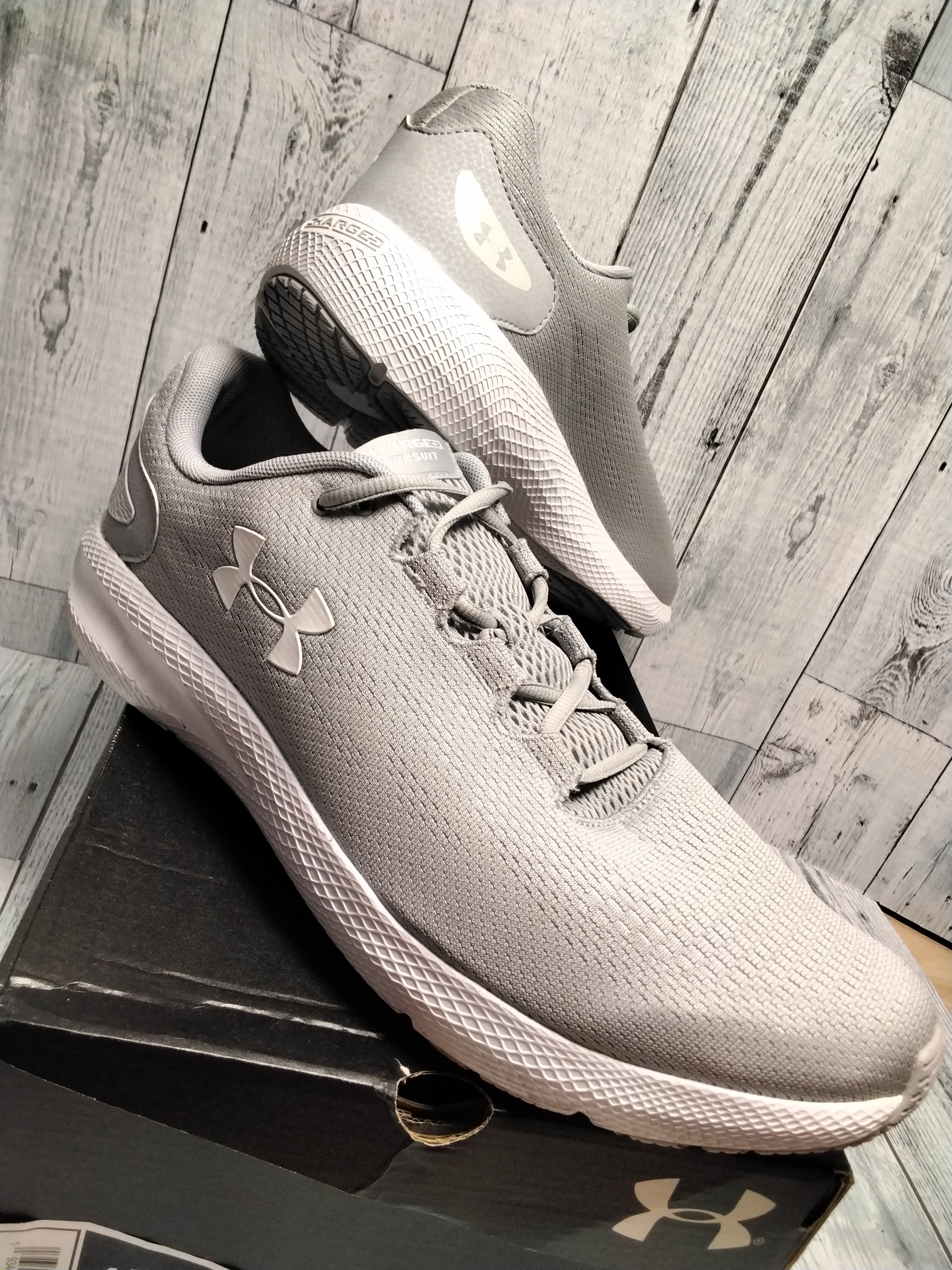 Under Armour Men's Charged Pursuit 2 Running Shoe, Sz 15 (7884805341422)