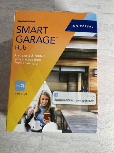Smart Garage Door Opener Wireless Wi Fi Enabled Garage Hub Smartphone Control (6922786341047)