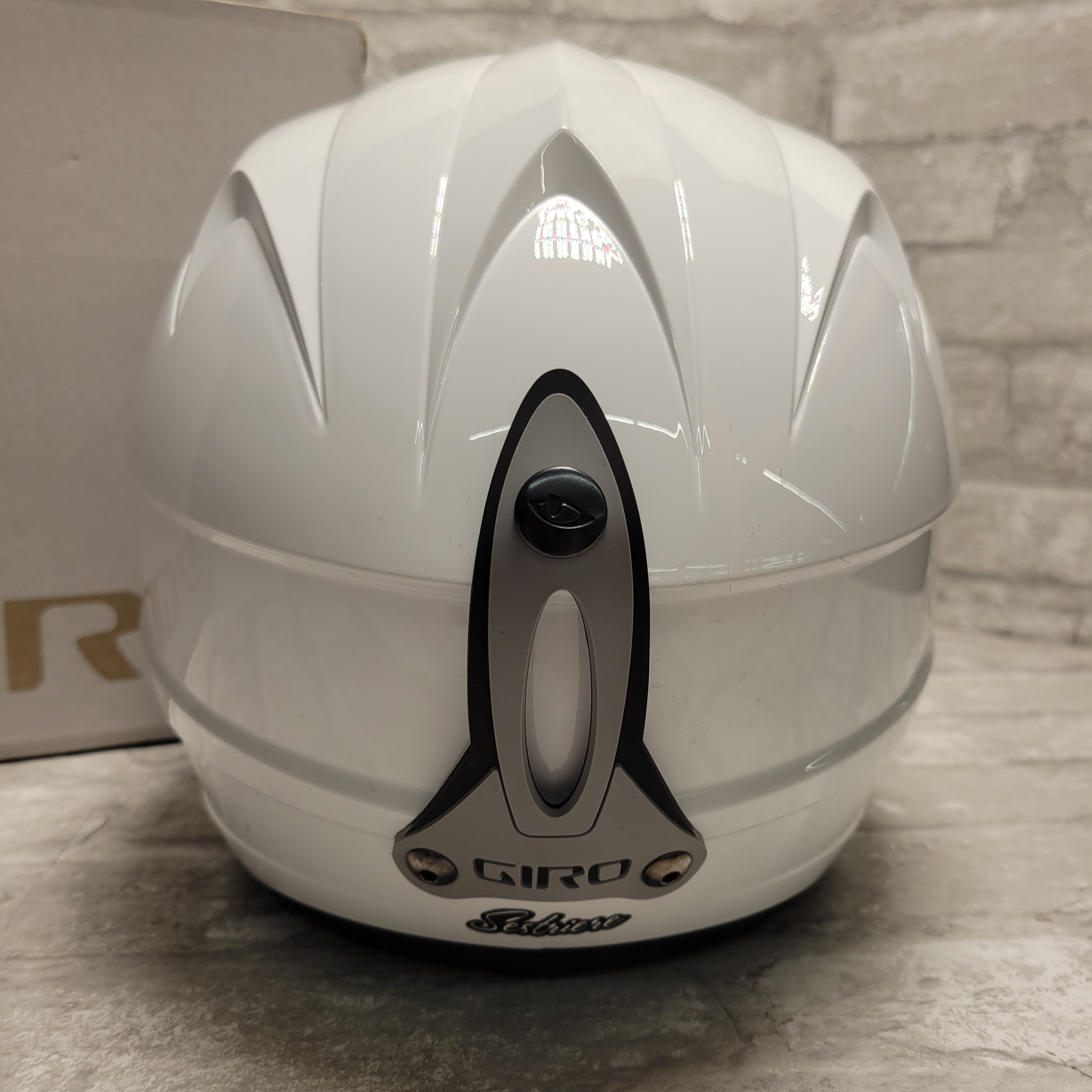 Giro Sestriere Race Snow Helmet #2033948, Adult White Medium (8075261837550)