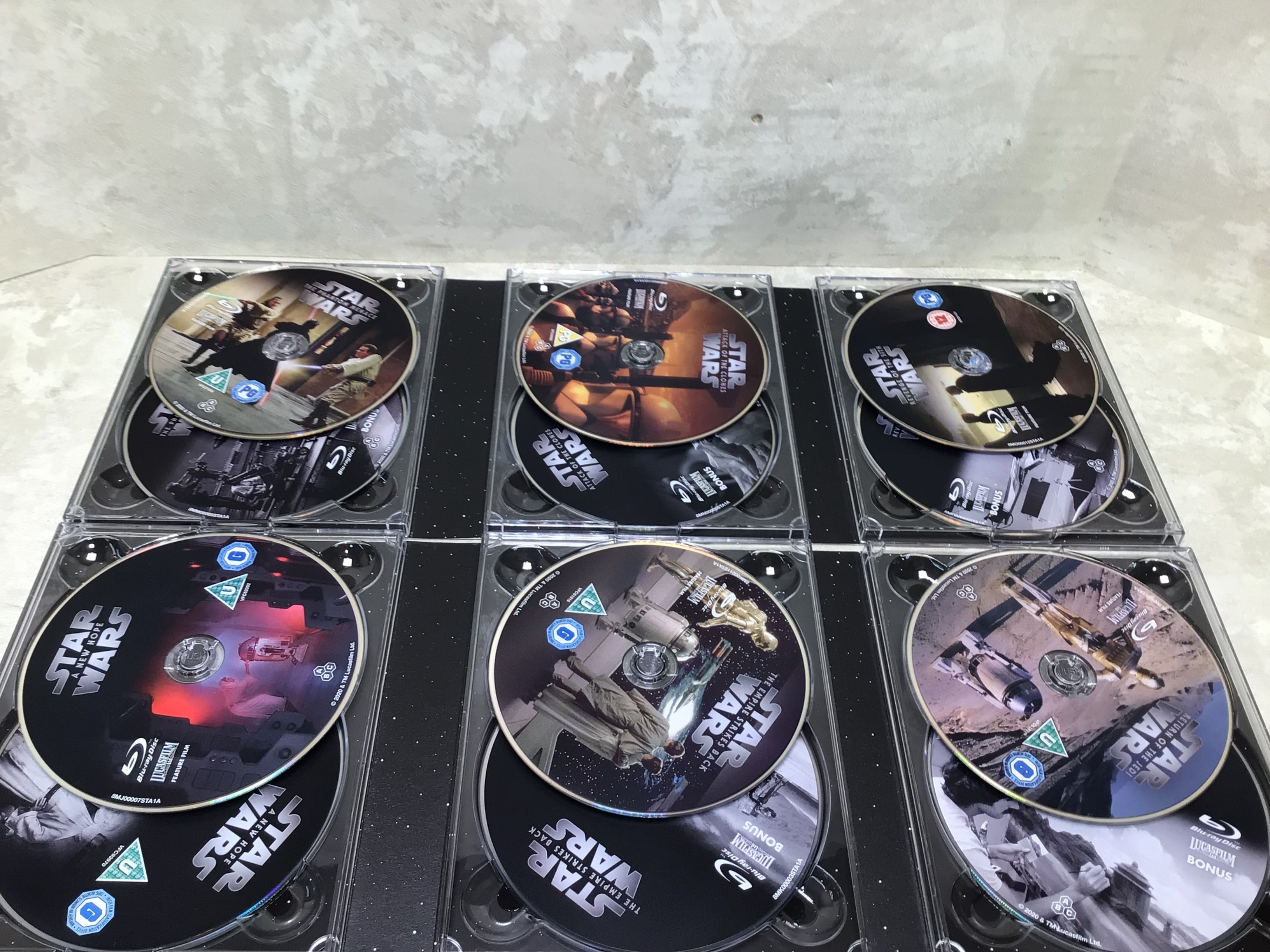 Star Wars: The Skywalker Saga Complete Box Set (7679118180590)