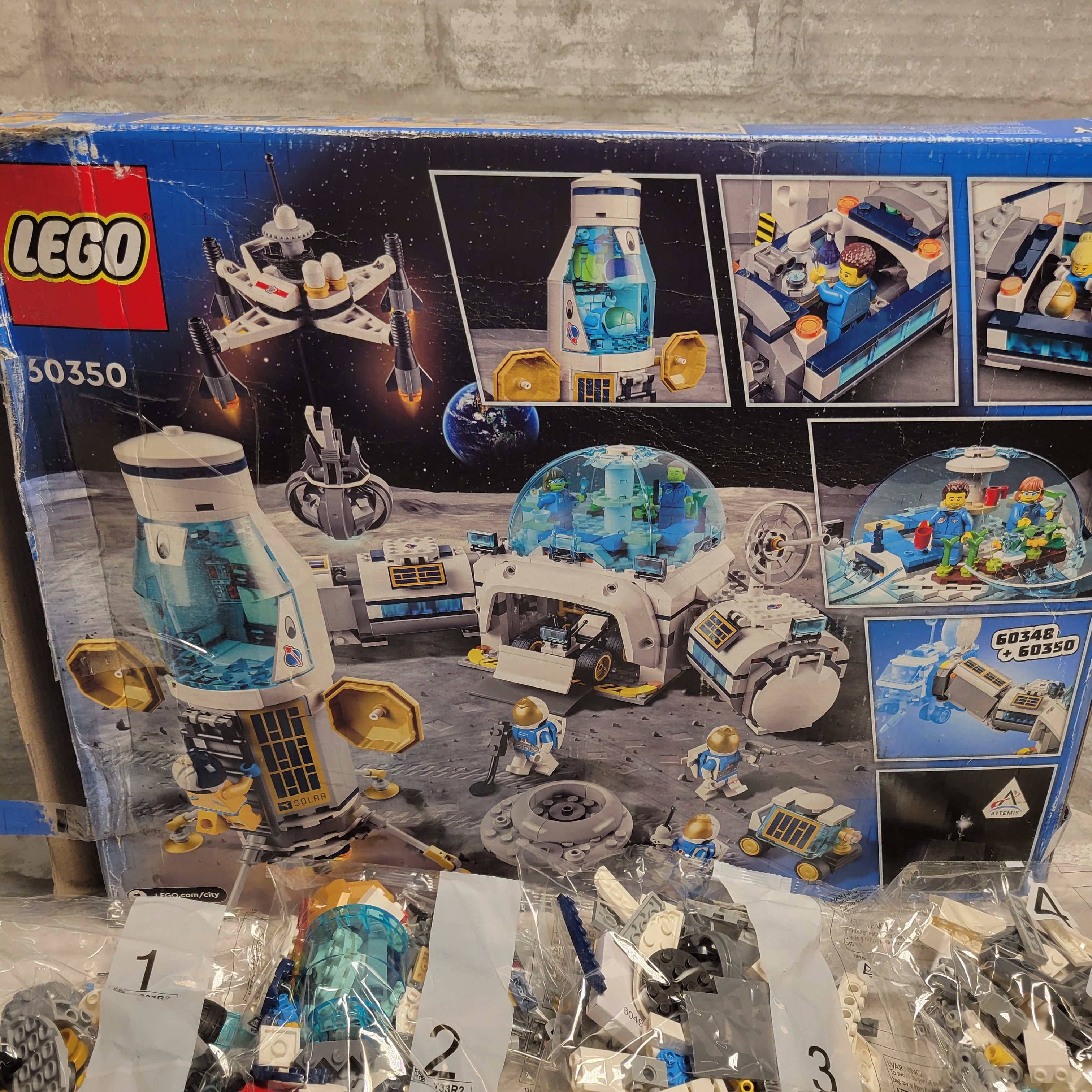 LEGO CITY: Lunar Research Base (60350) (8051234570478)