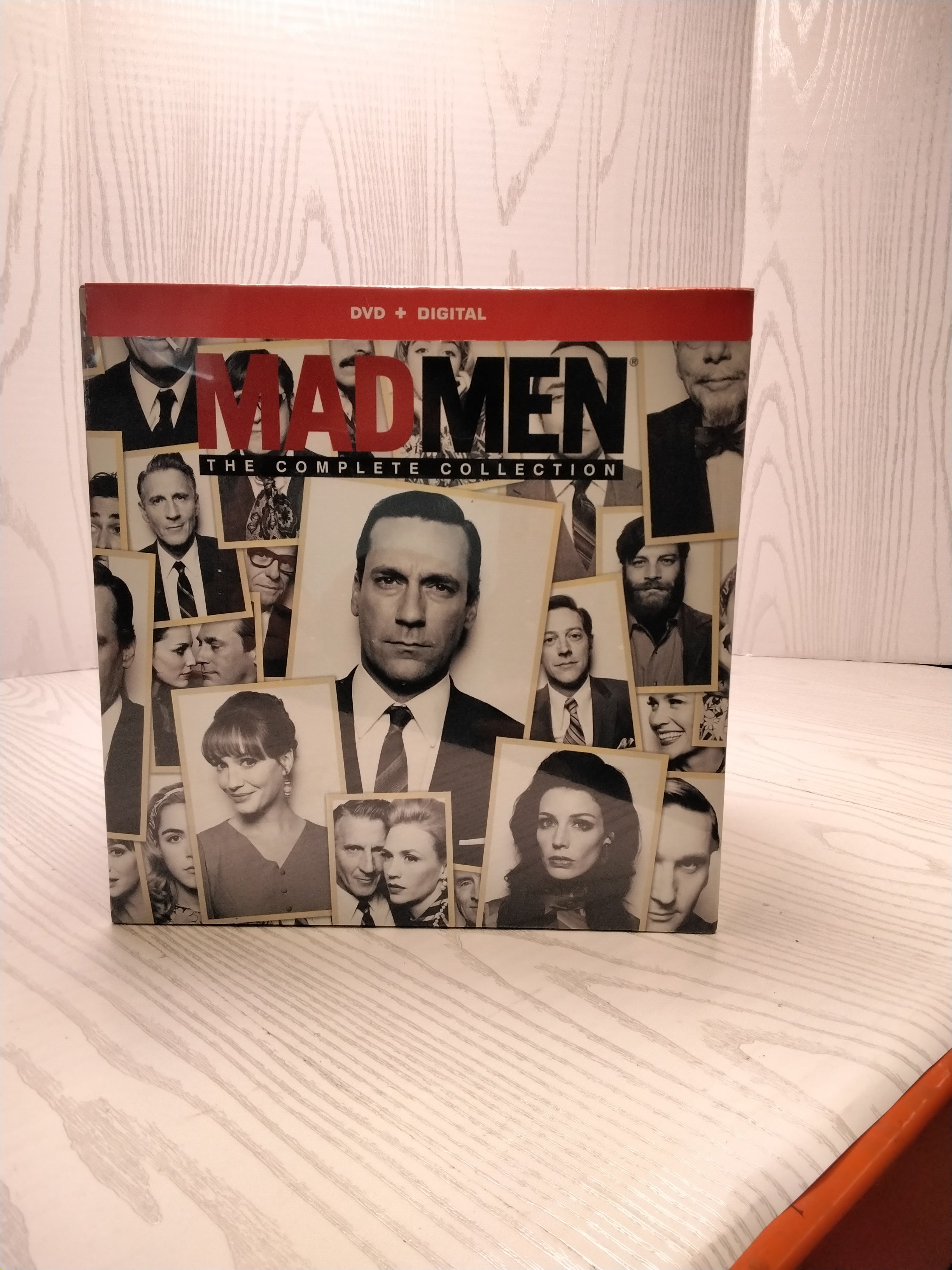 *BRAND NEW, SEALED* Mad Men: The Complete Collection [DVD + Digital] (7724425969902)