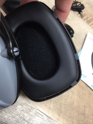 AS IS SEE NOTES awesafe Electronic Shooting Earmuffs Gray (6922744627383)