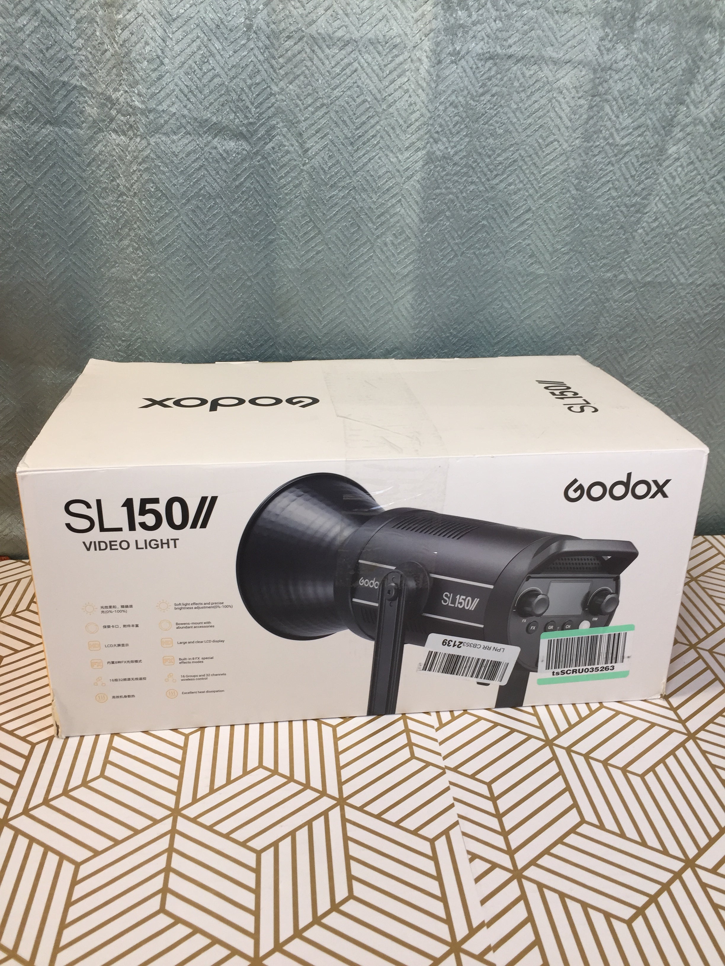 GODOX SL150W II LED Video Light (7673141526766)