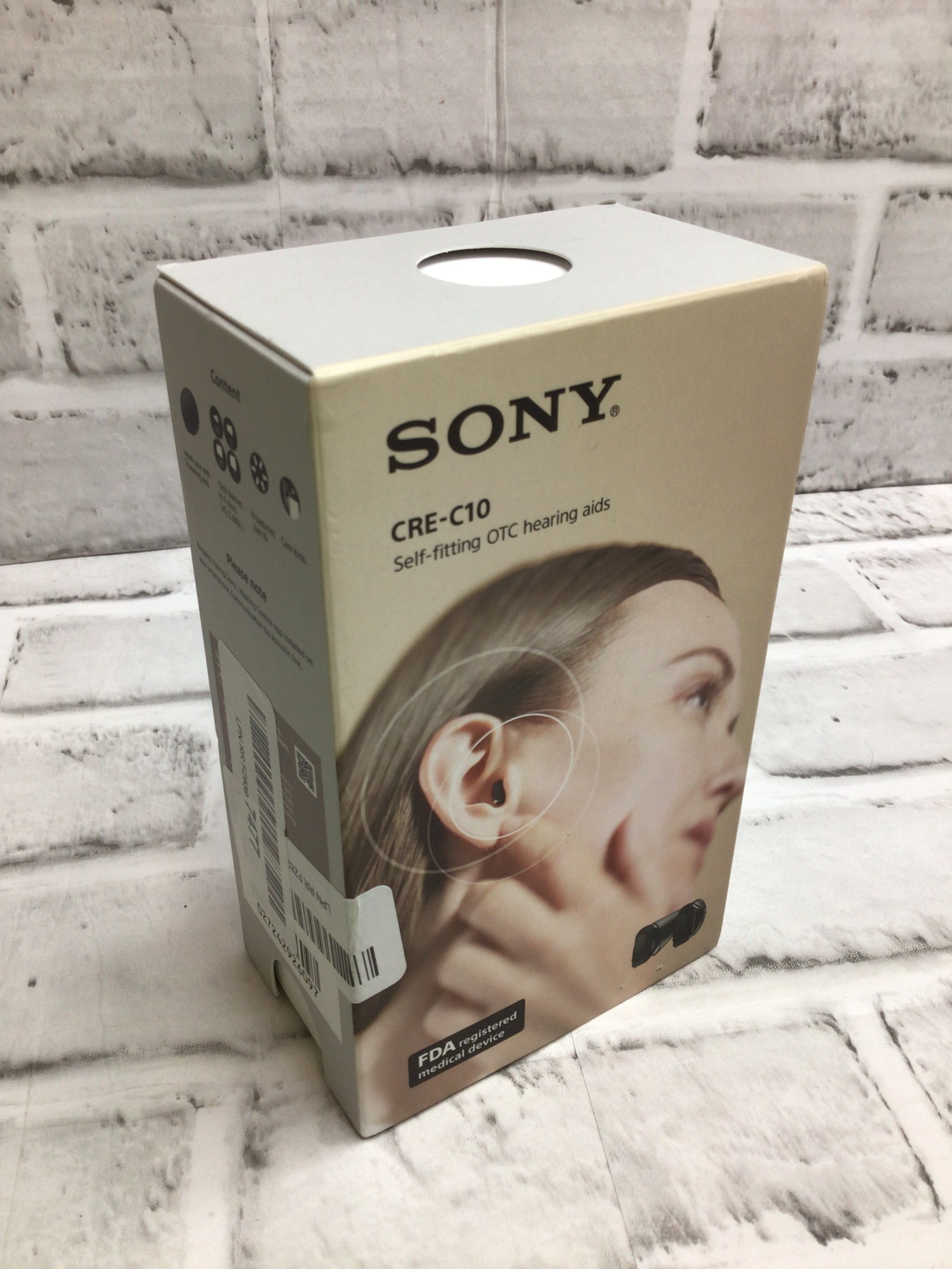 **READ** Sony CRE-C10 Self-Fitting OTC Hearing Aids (8088170004718)