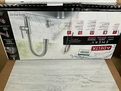 Delta Emery Single-Handle Pull-Down Sprayer Kitchen Faucet Stainless Steel (6922797482167)