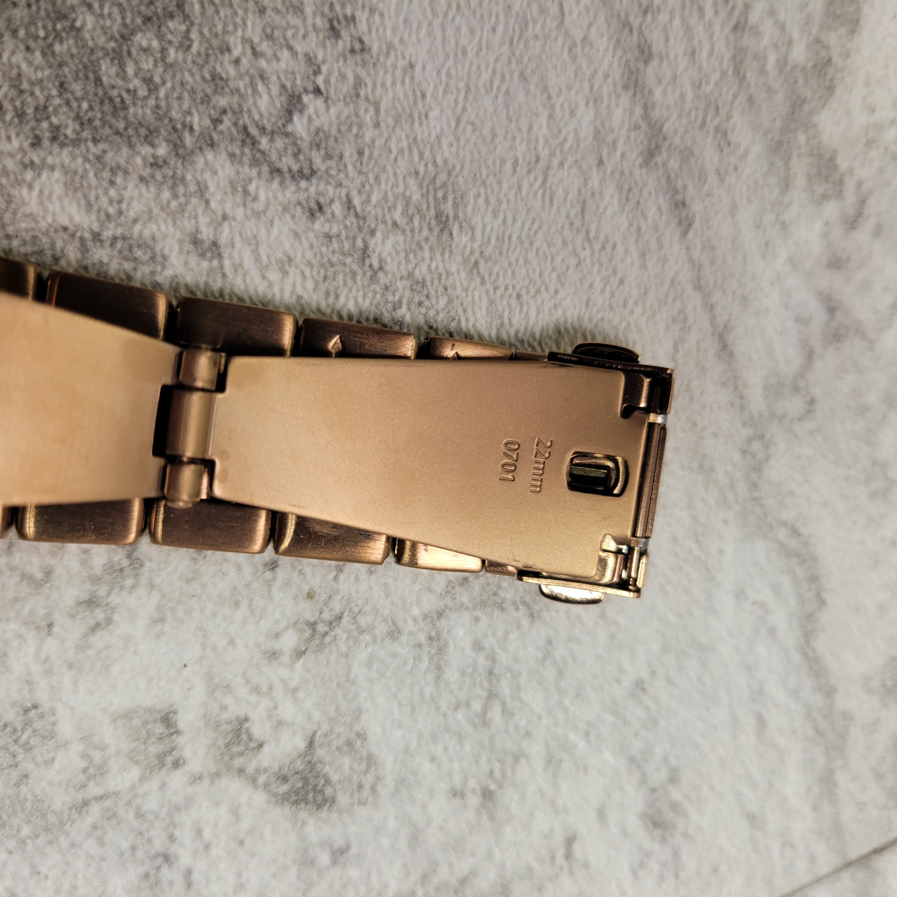 Fossil FTW6035 Gen 5 Julianna Touchscreen Smartwatch in Rose Gold (7680576225518)