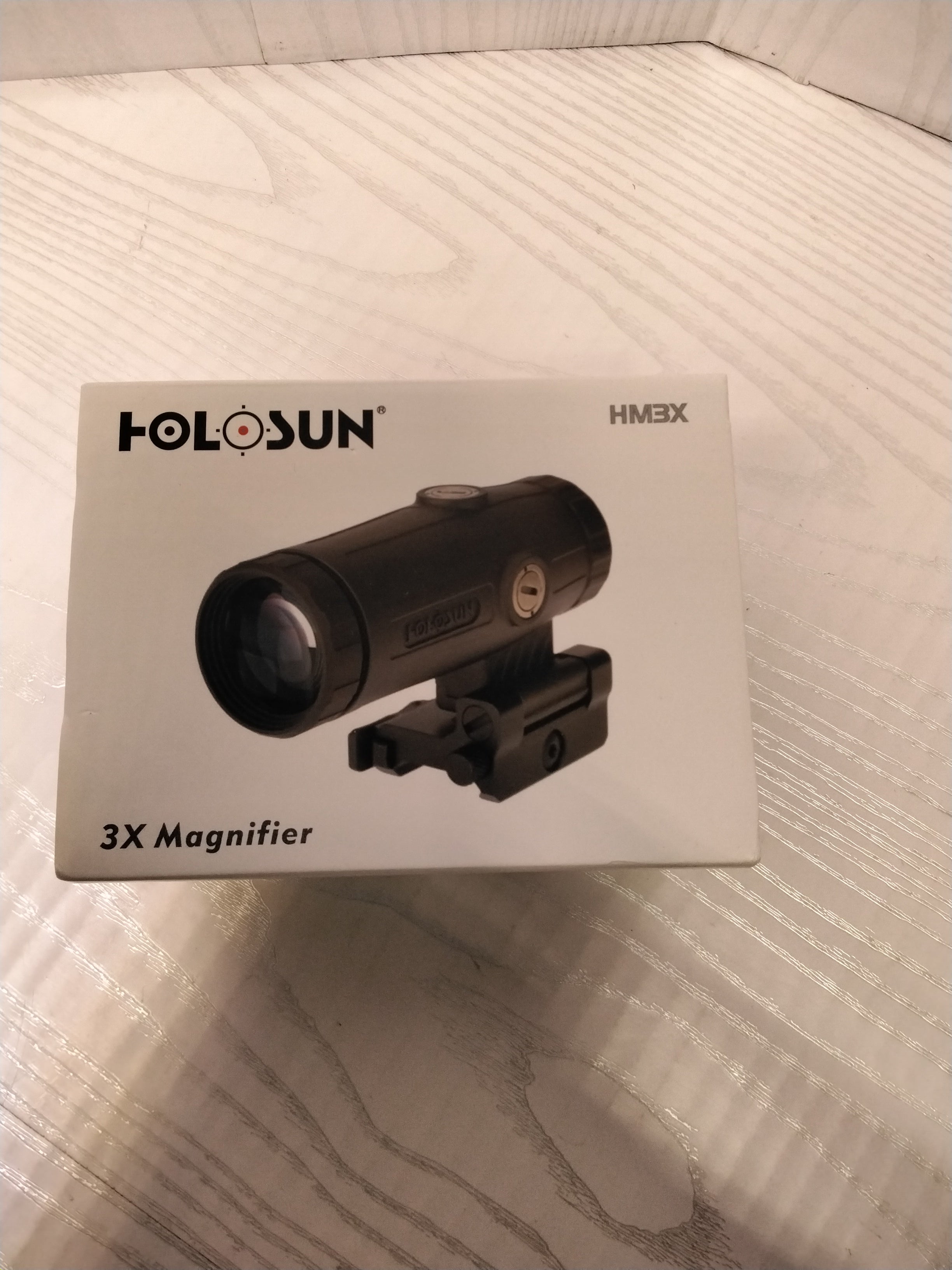HOLOSUN - HM3X Flip to Side 3x Red Dot Magnifier QD Mount (7761804689646)