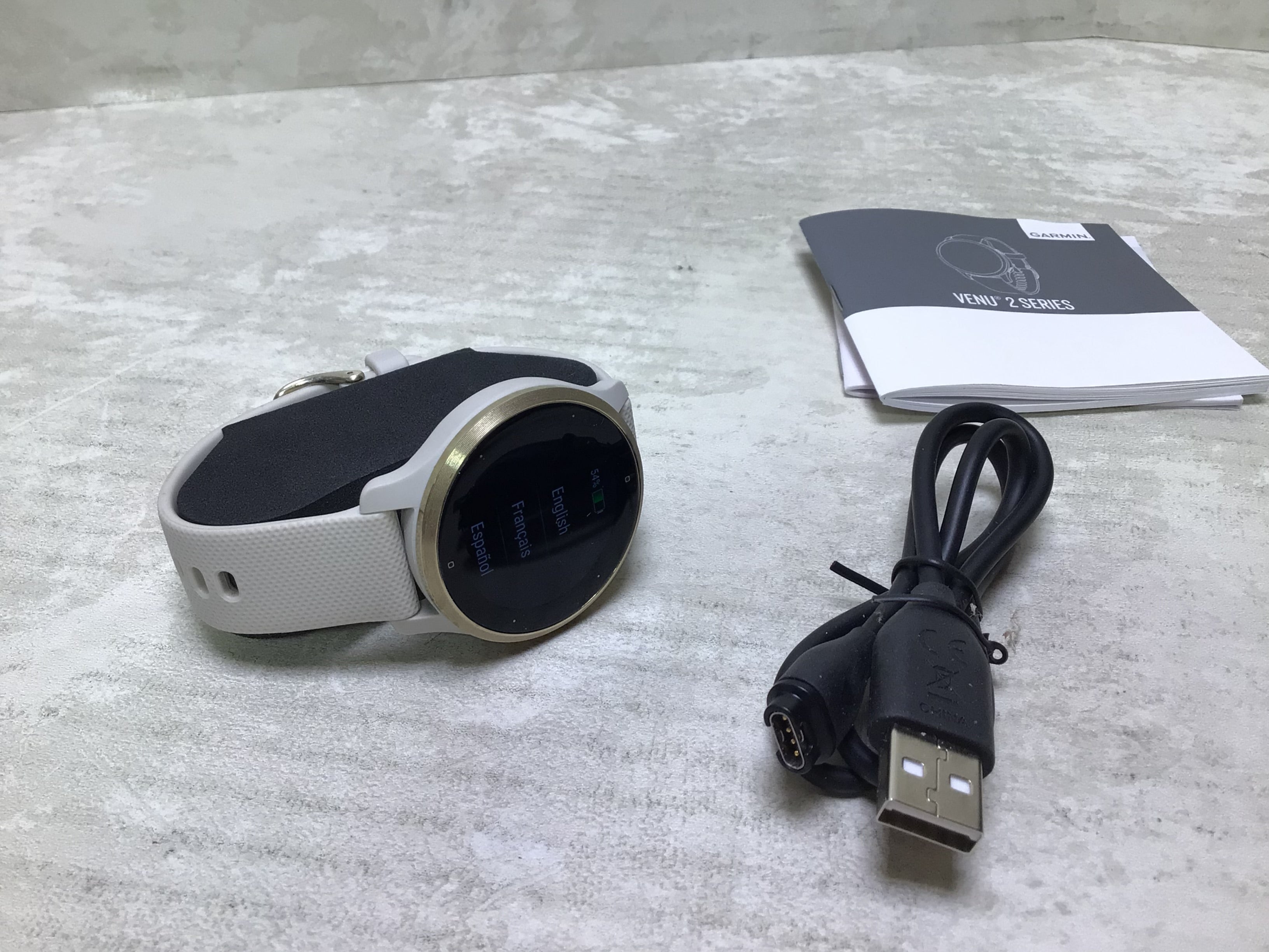 Garmin Venu 2S, Smaller-sized GPS Smartwatch **TESTED** (7679044616430)