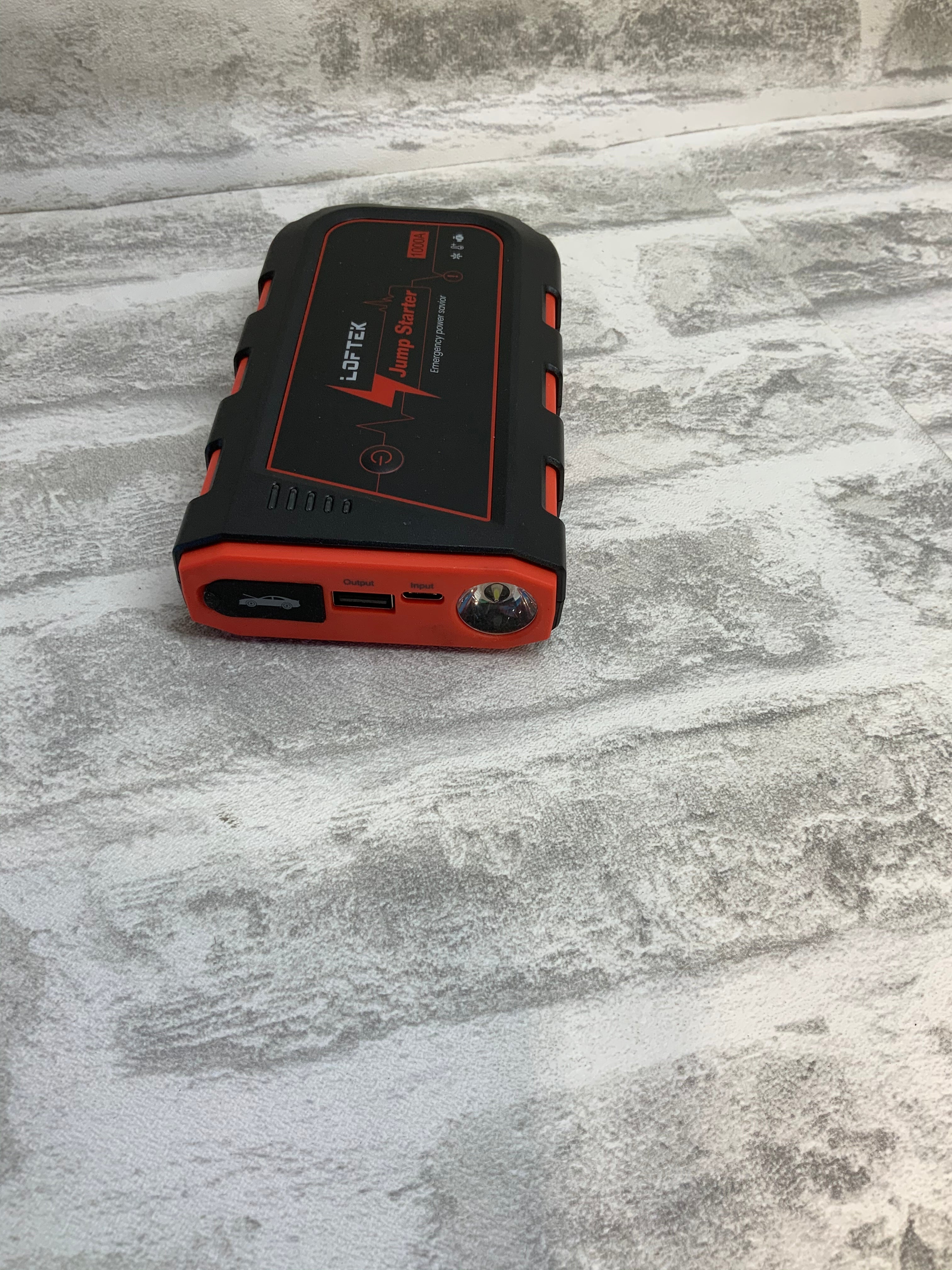 LOFTEK Portable Car Battery Jump Starter