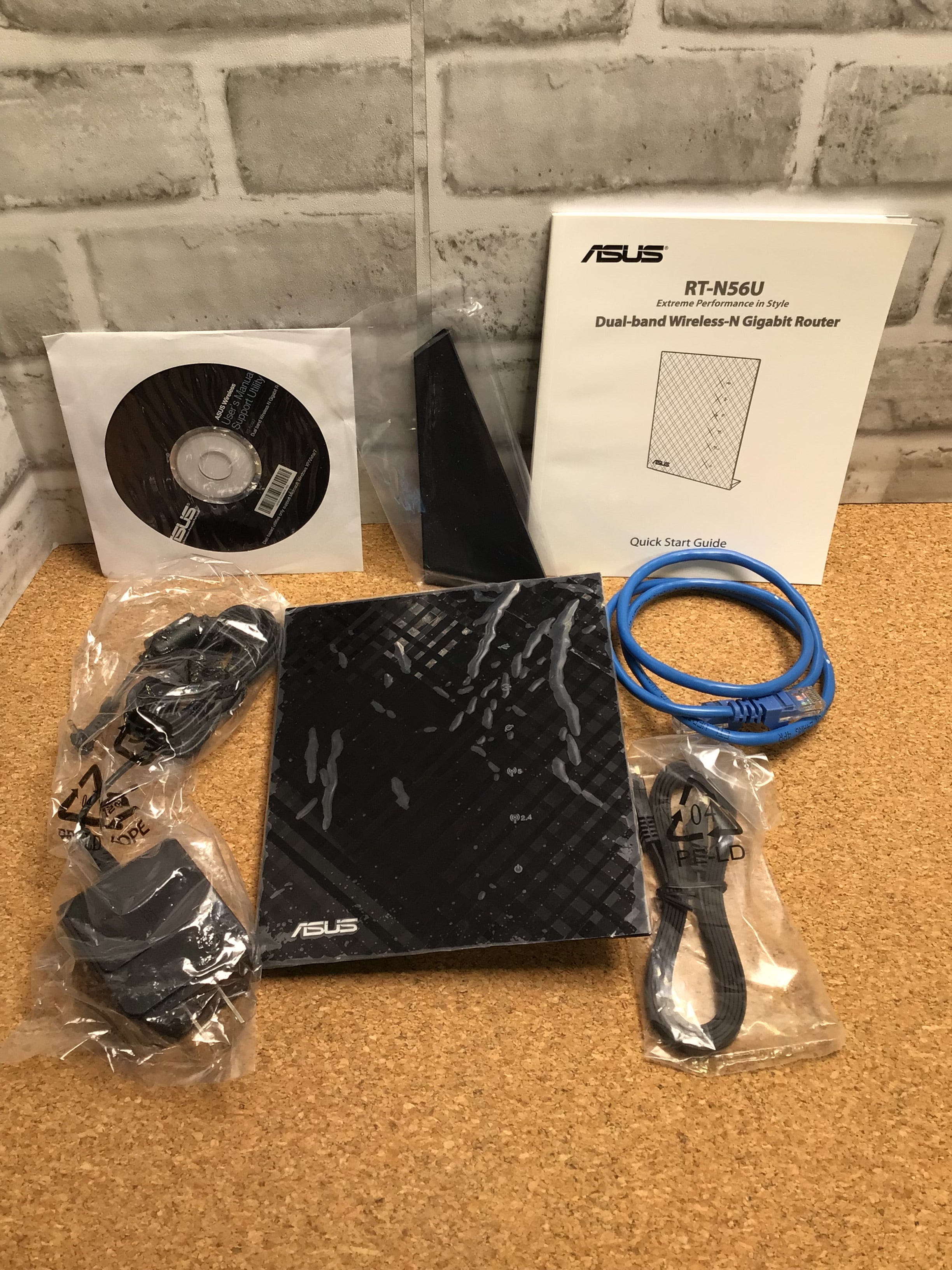 Asus US RT-N56U Wireless Router (7772334850286)