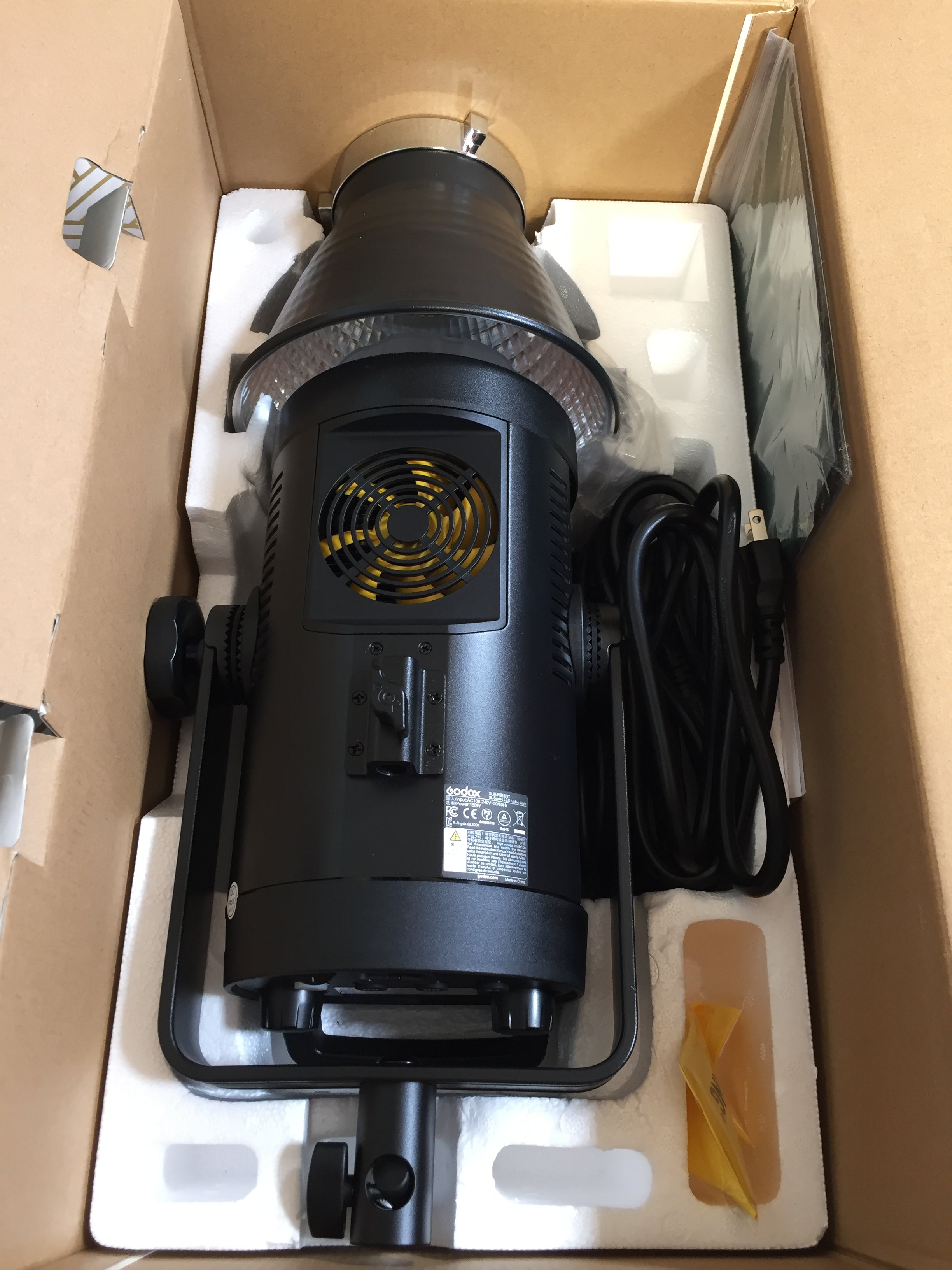 GODOX SL150W II LED Video Light - OPEN BOX (7673141526766)