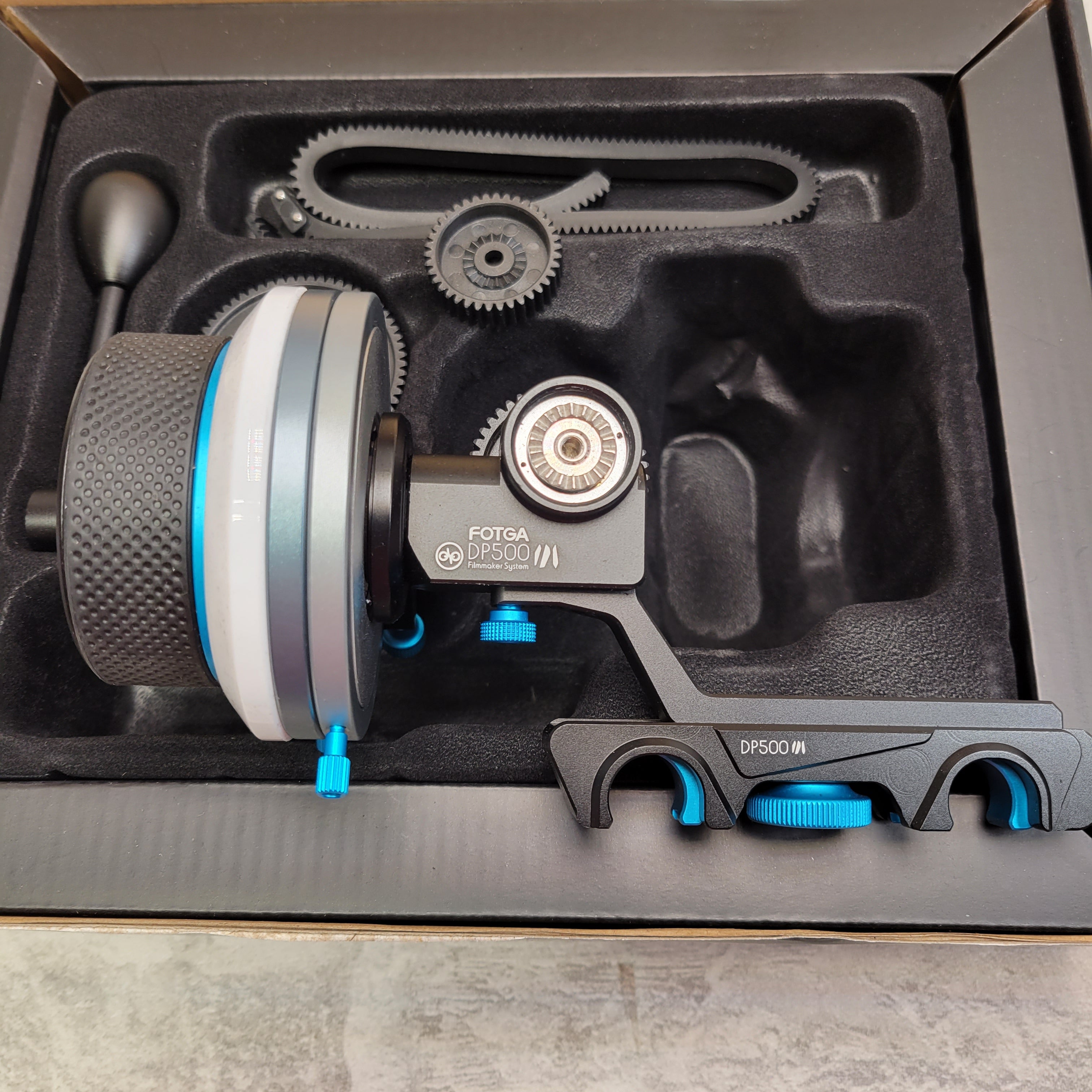 Fotga Upgraded DP500 Mark III Dampen Follow Focus (7576890147054)