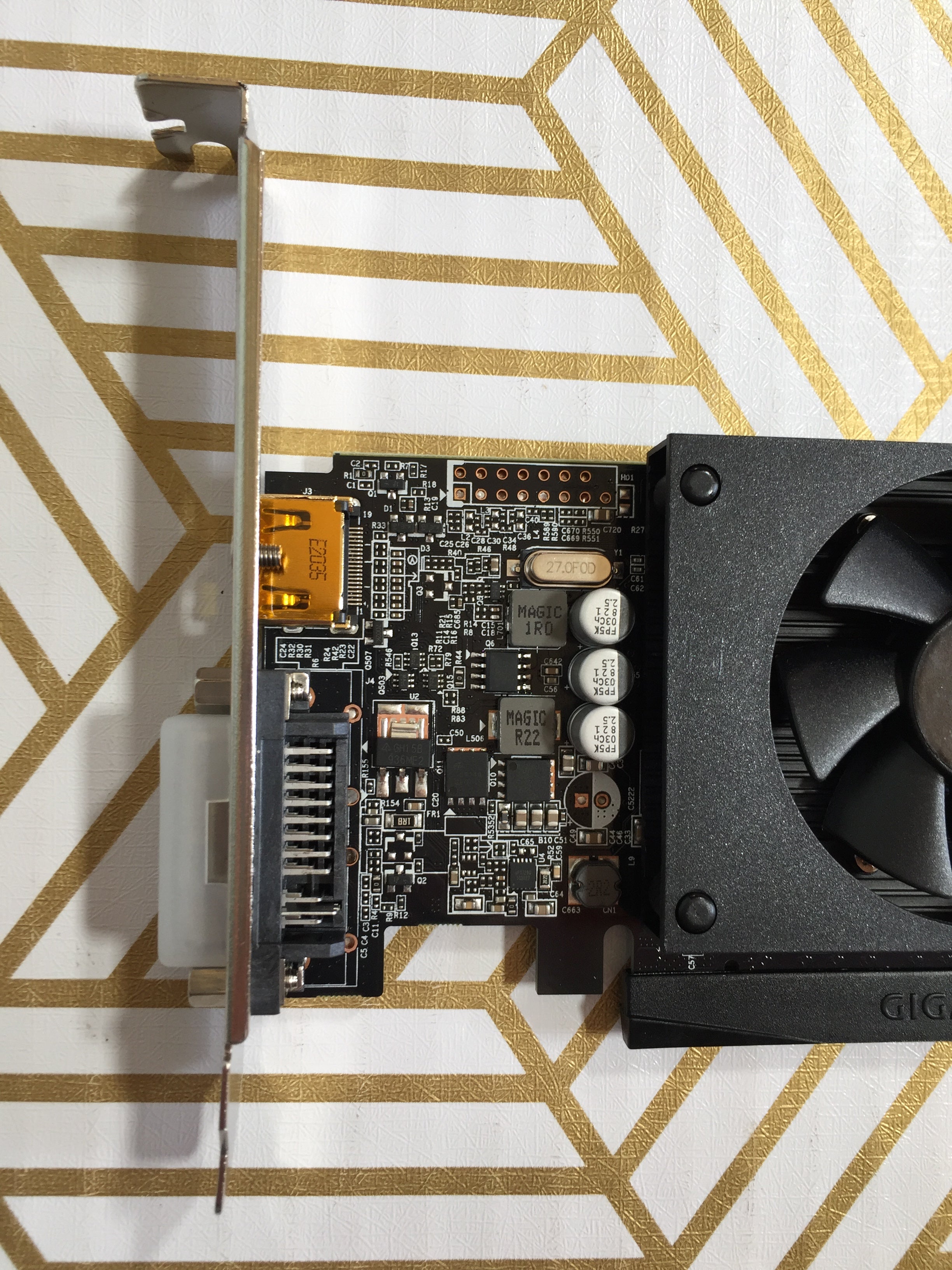 Gigabyte GeForce GT 710 2GB Graphic Cards and Support PCI - GV-N710D5-2GL